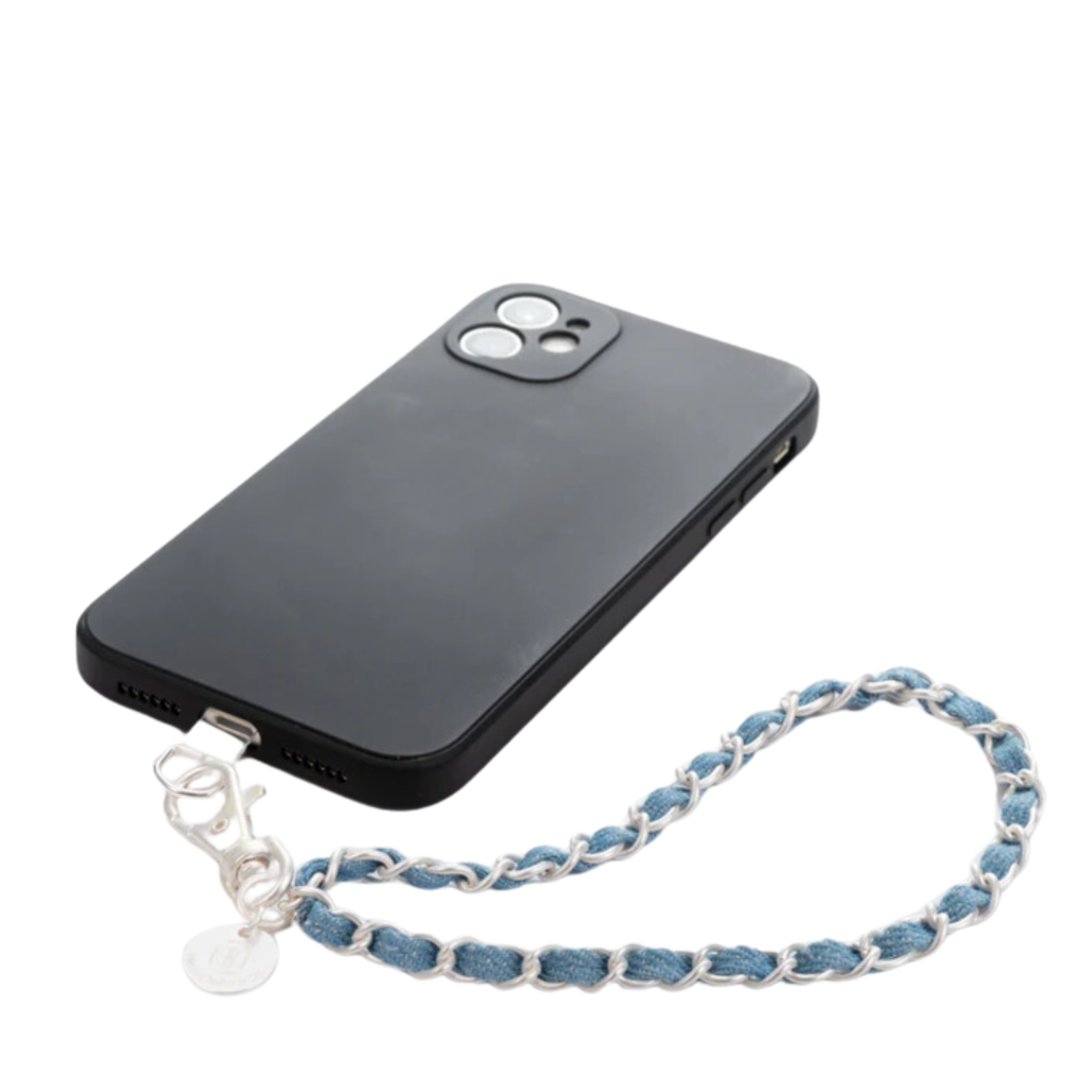 OG Denim Wristlet - Let's Bag It