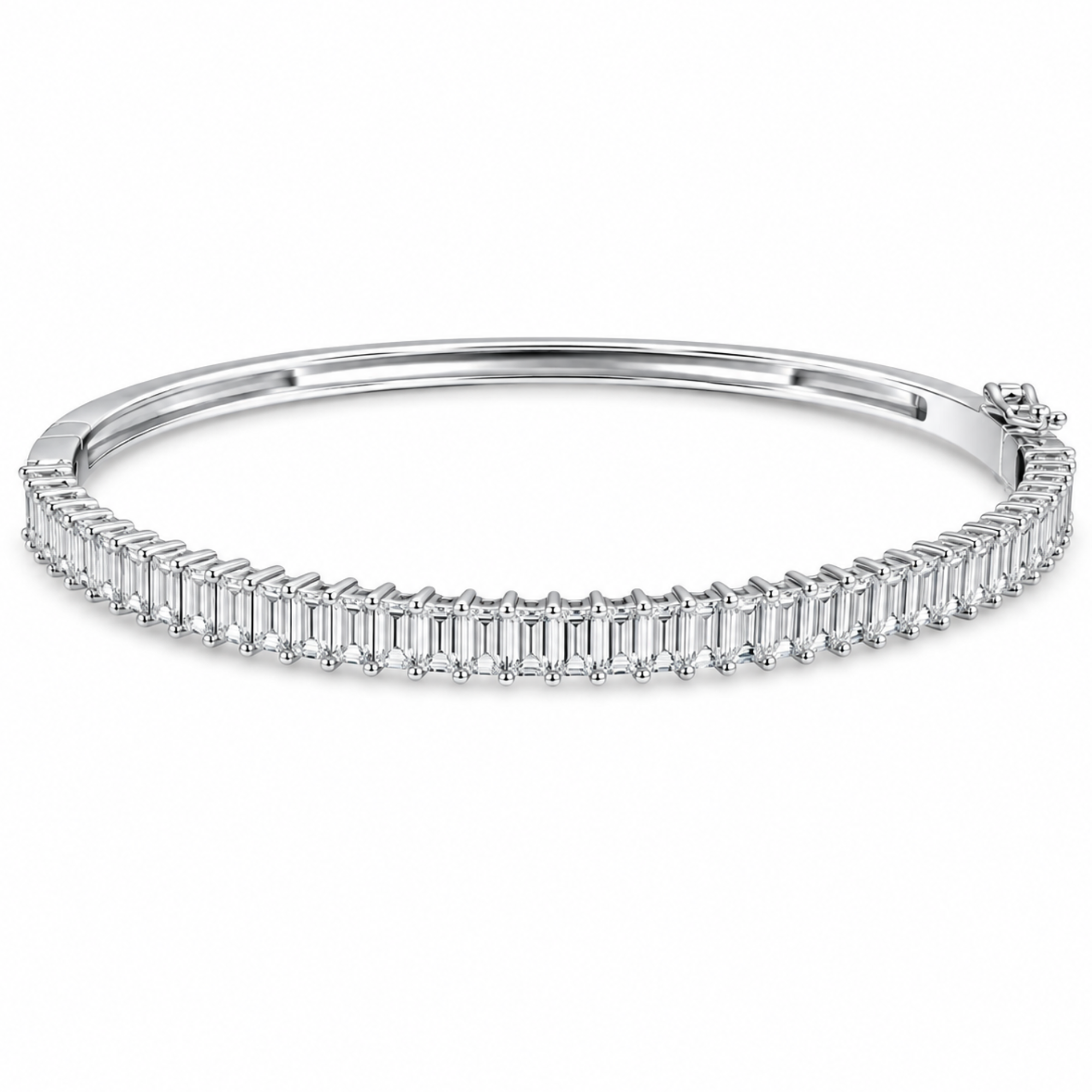 Baguette Luxe Bangle