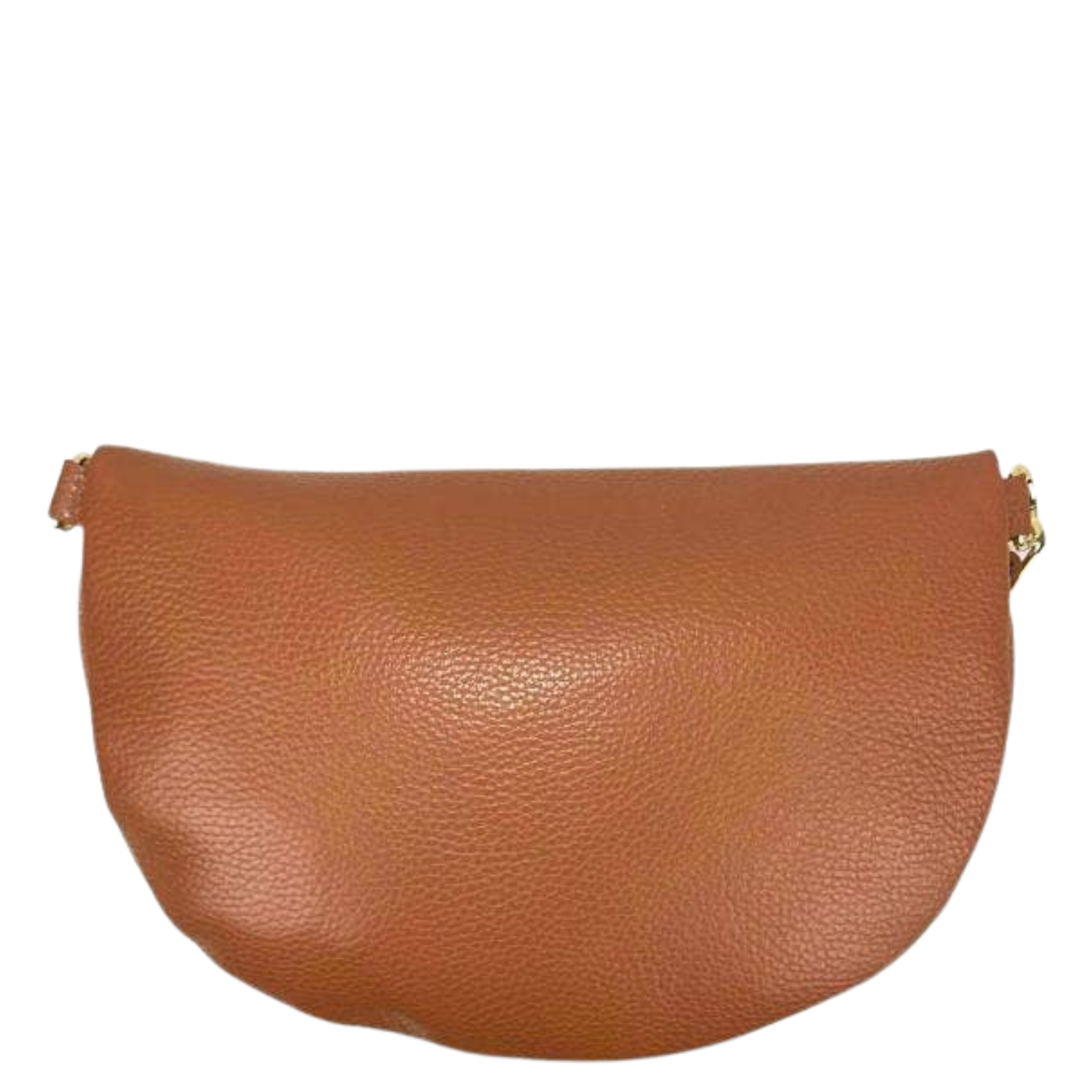 Large Italian Leather Women's Waist Bag with Front Pocket - Let's Bag It