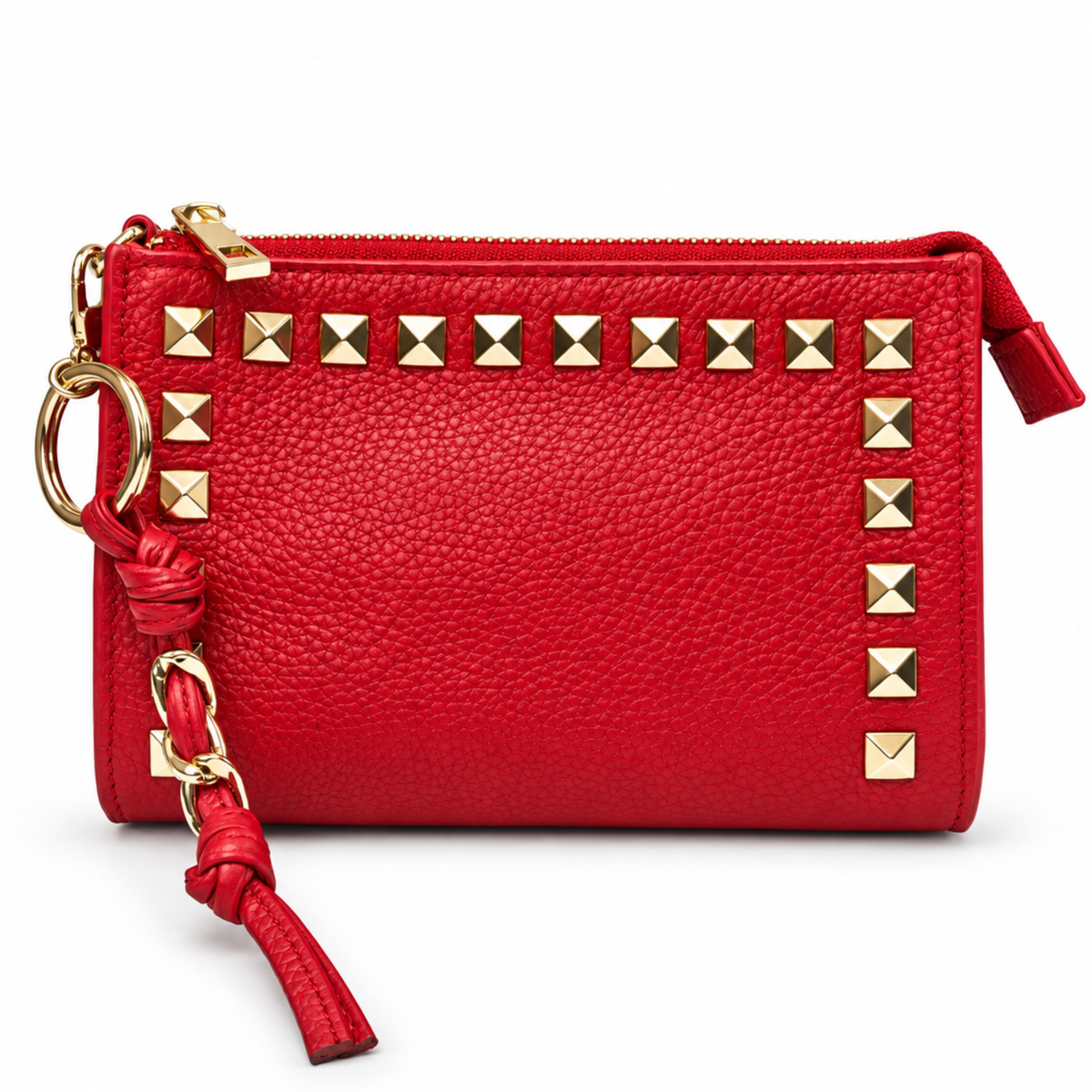 Studded Large Coin Purse