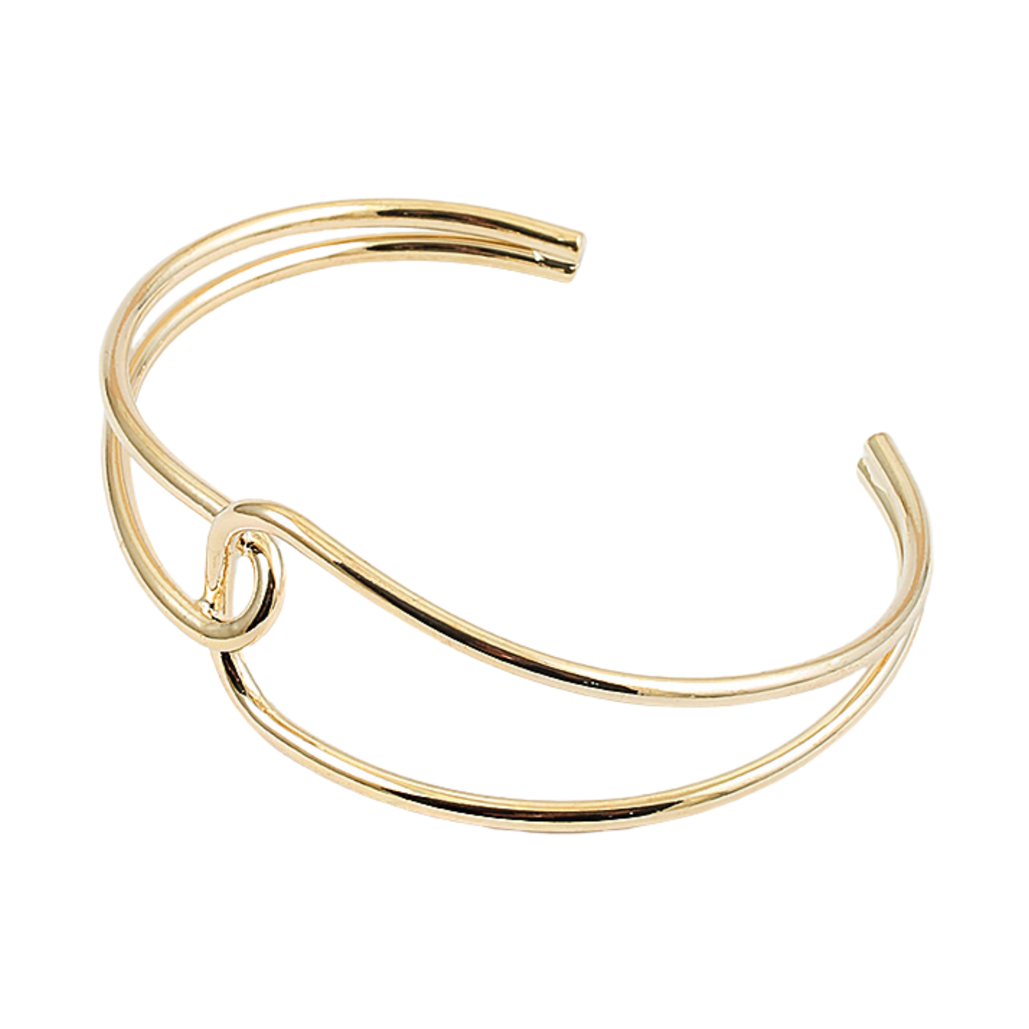 Basic Knot Bangle - Let's Bag It