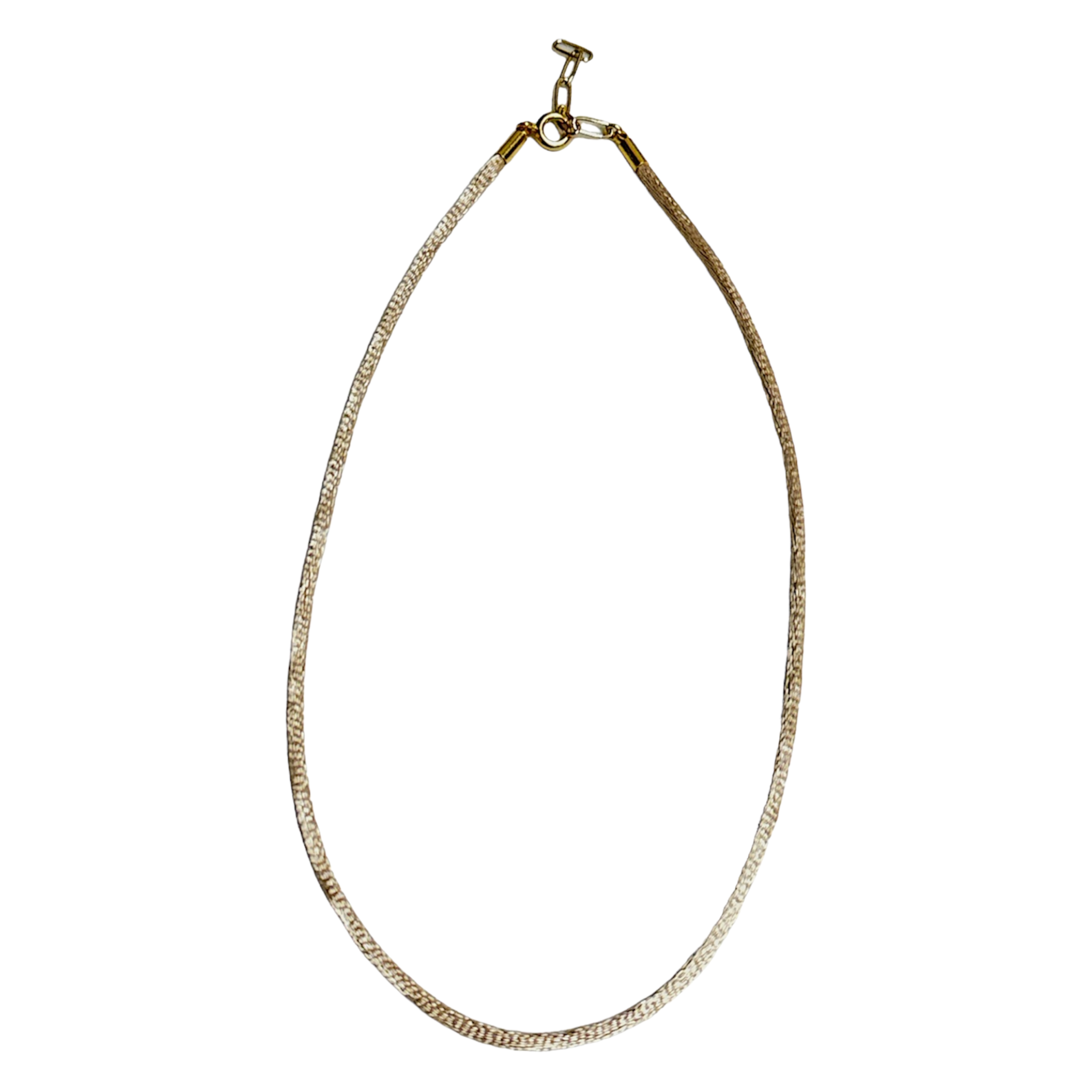 Plain chord necklace - Let's Bag It