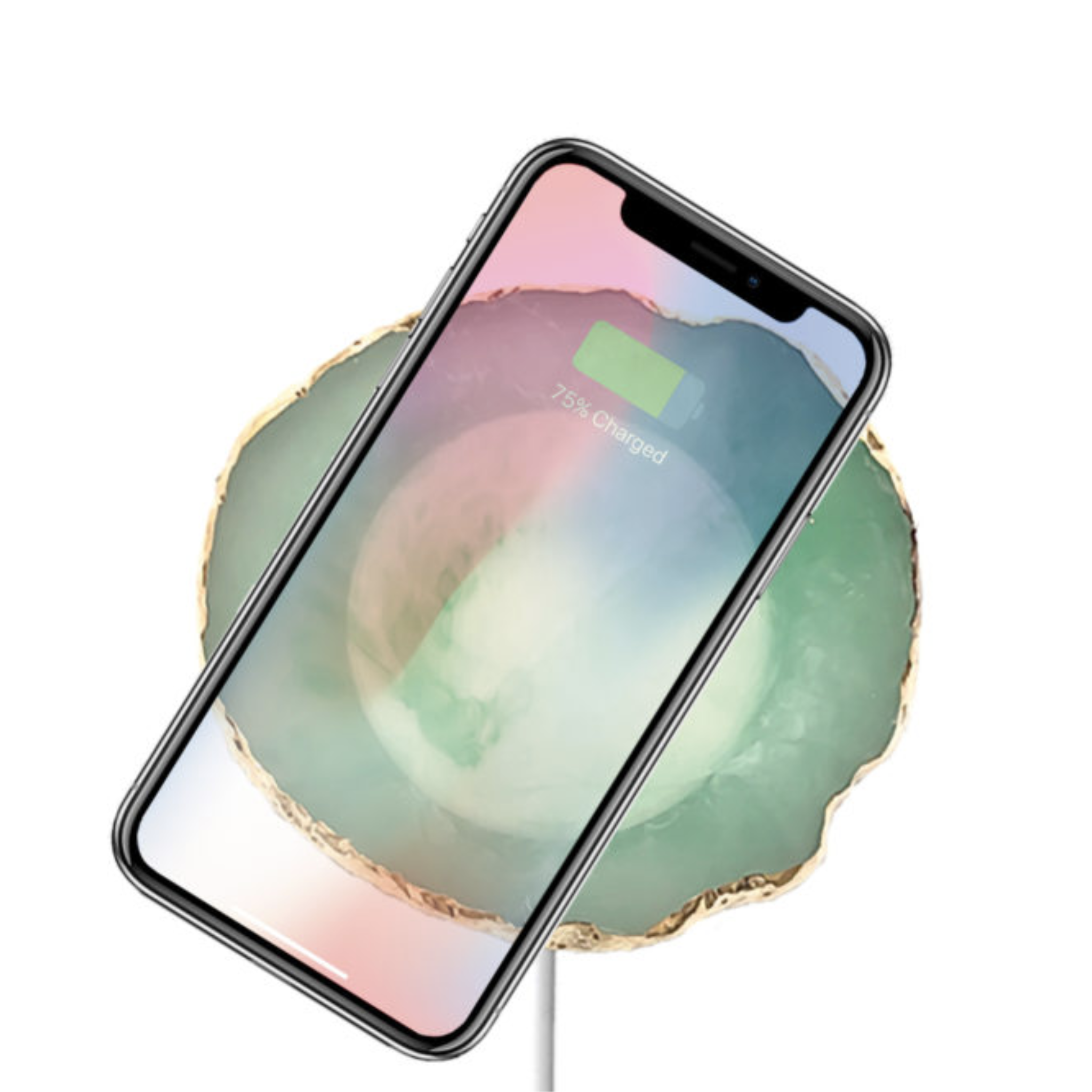 Wireless Charging Crystal Pads