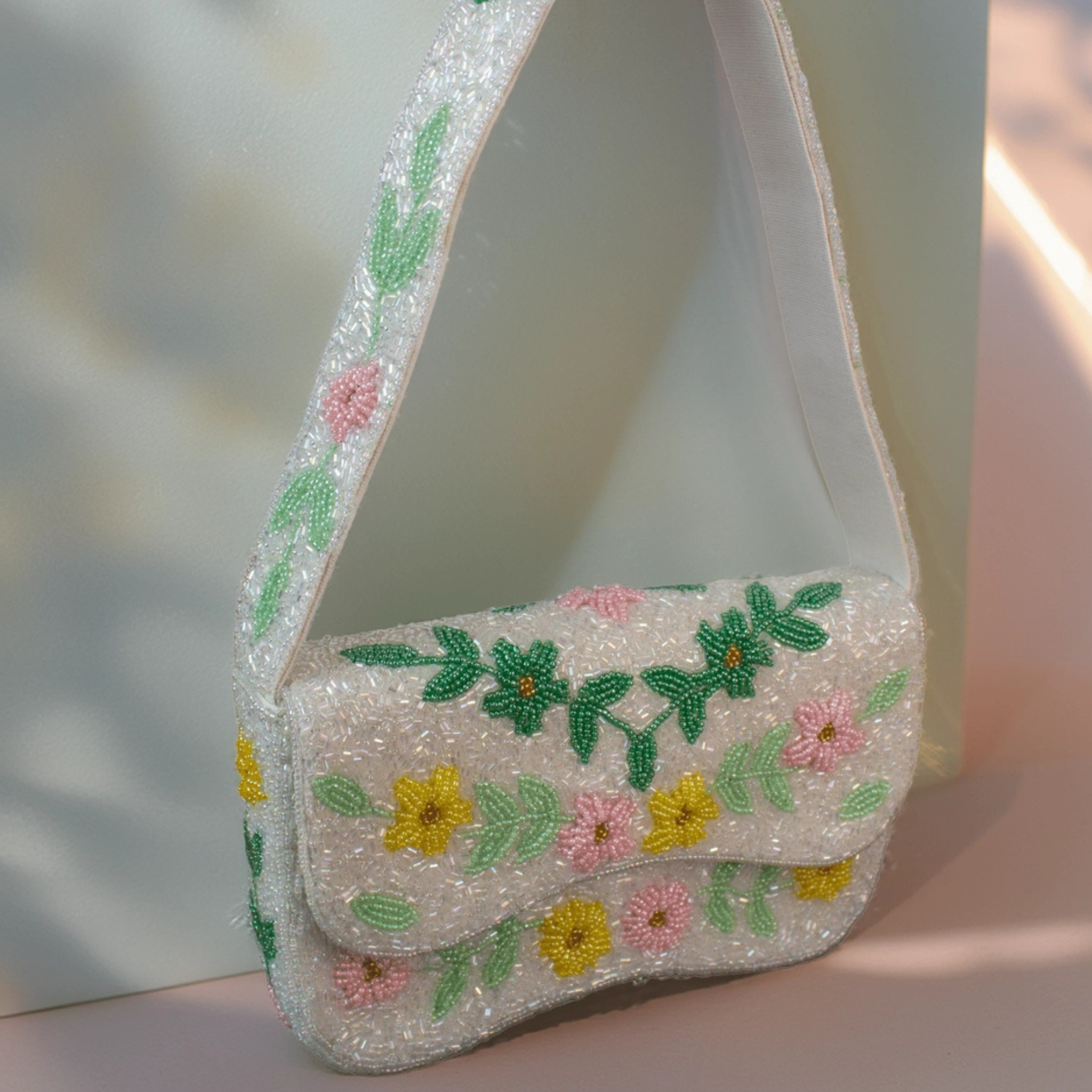 Spring Flowers Shoulder Bag