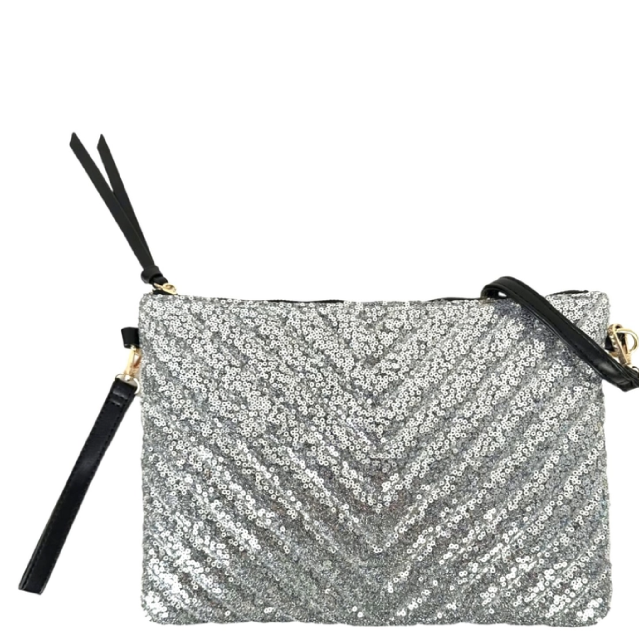 Party Bag For Women with Hand Handle and Brilliant Effect