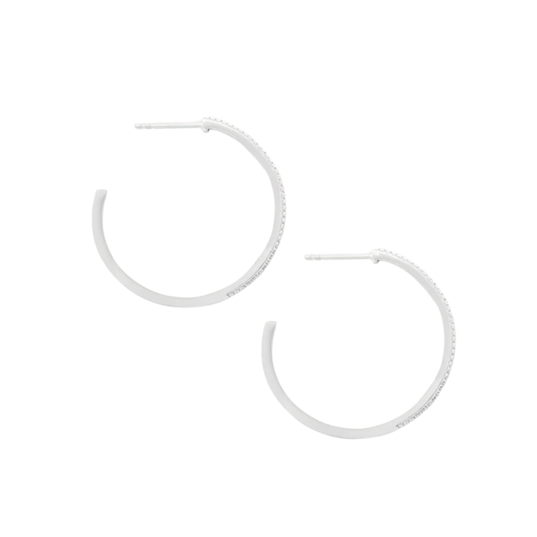 A Hoop Thing Medium Hoop Earrings - Let's Bag It