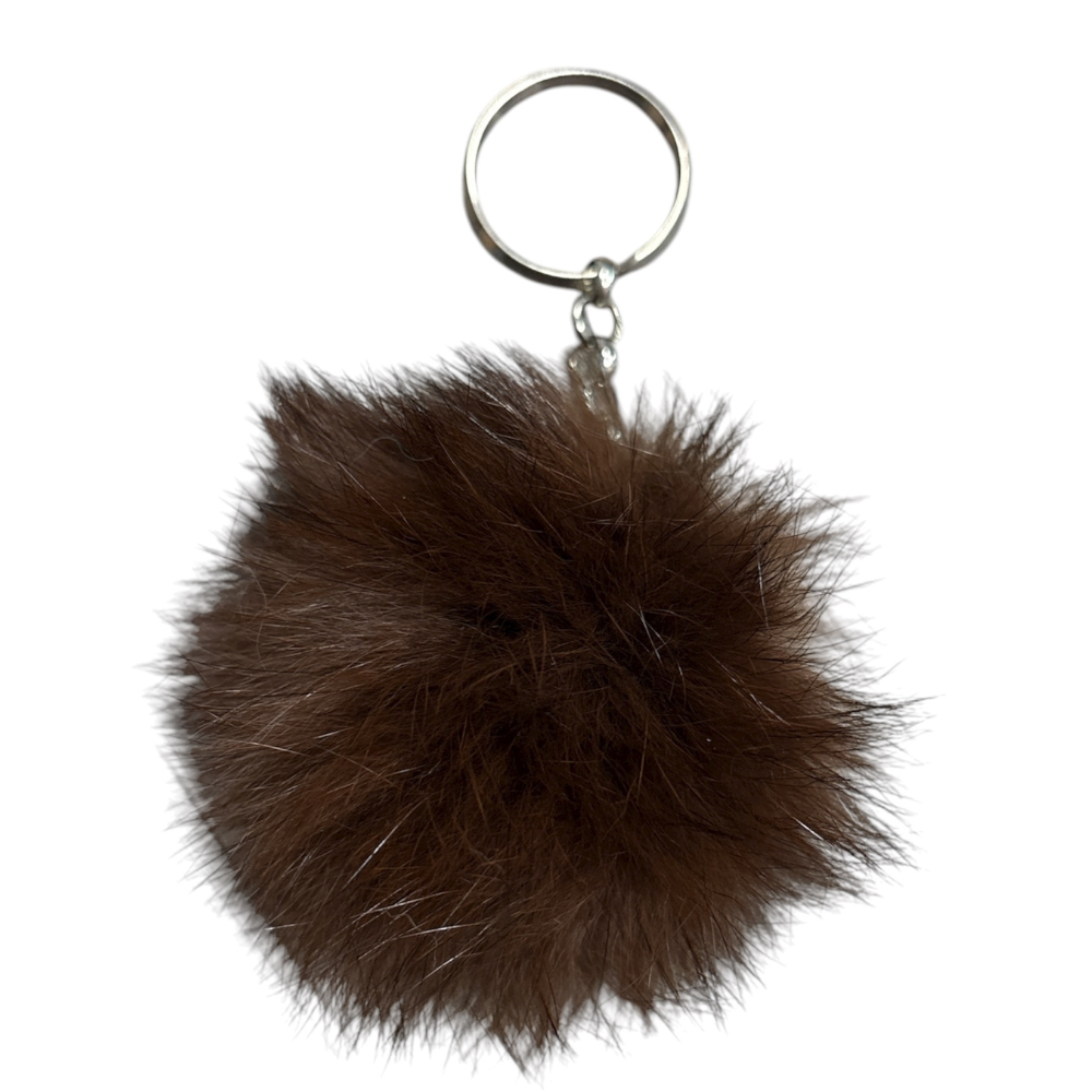 Fur Keychain/ Bag Charm