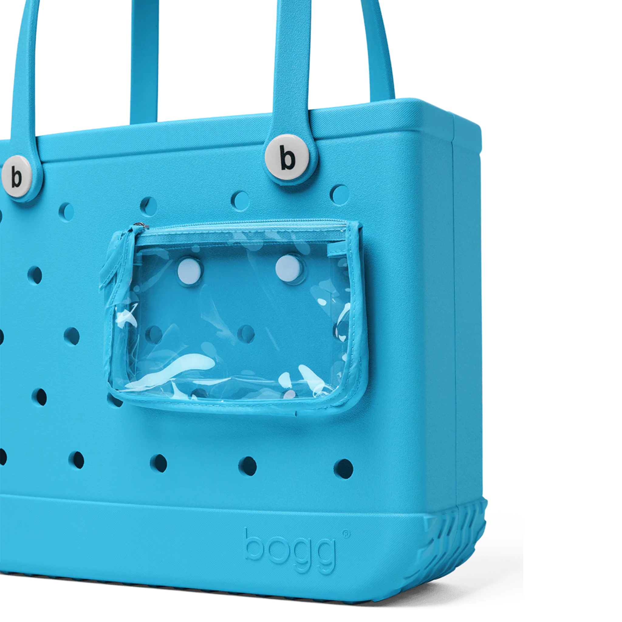 Baby Bogg® tote bag by BOGG BAGS with a colorful, playful design, featuring sturdy handles and spacious interior for daily use.