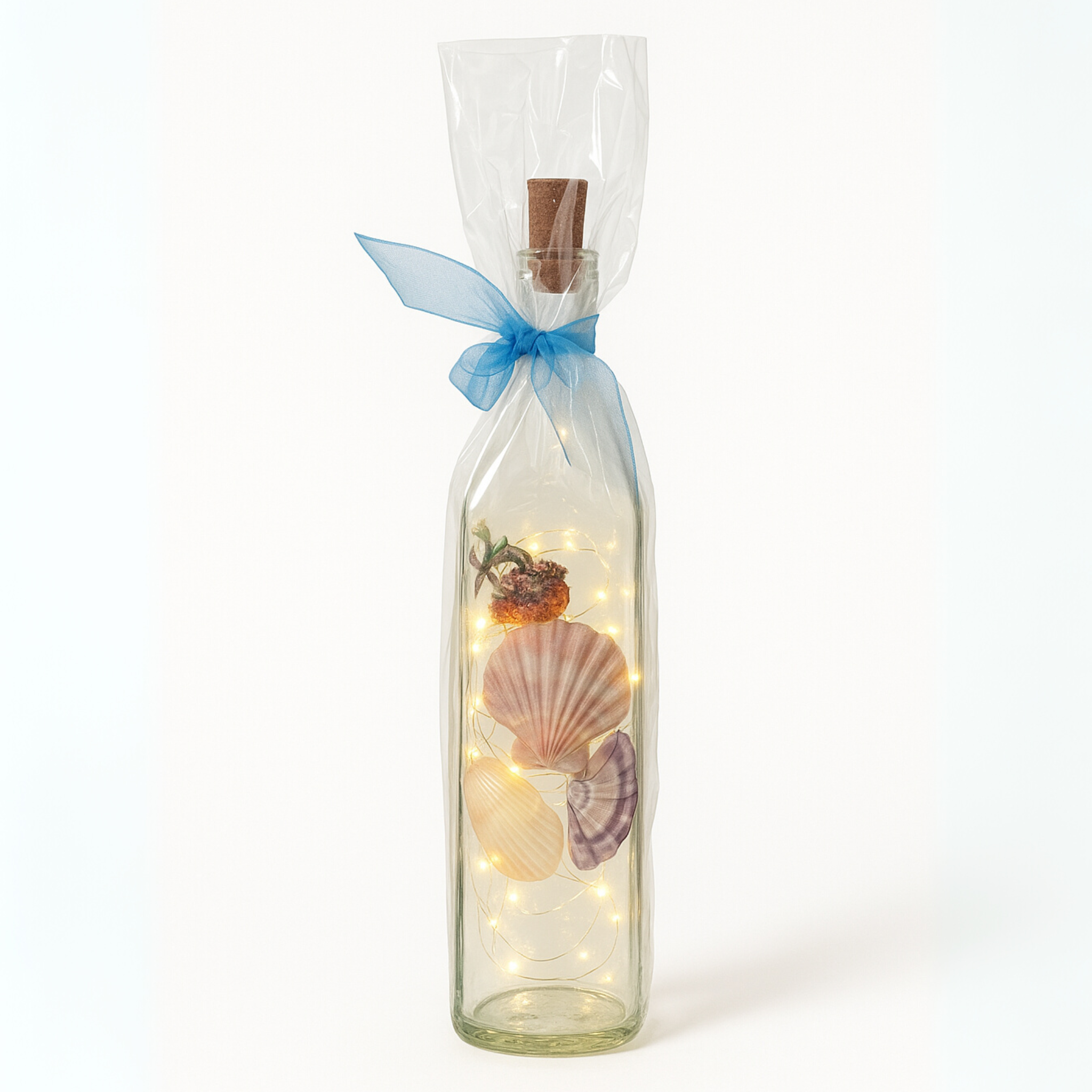 Seashell Light Up Bottle