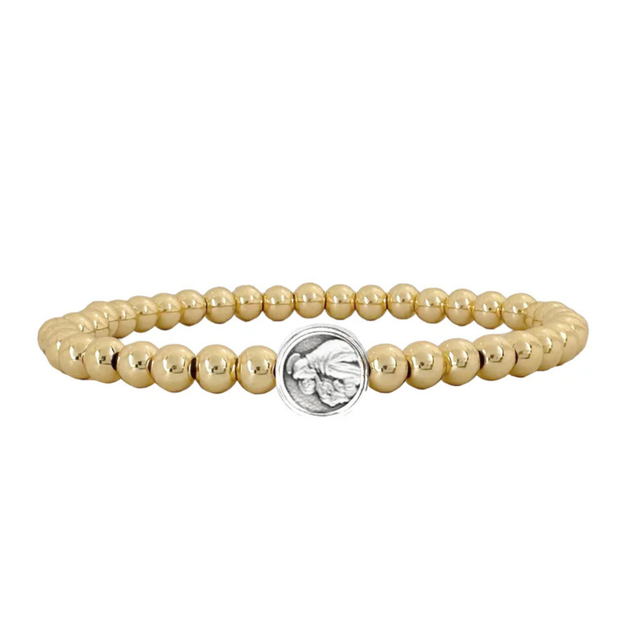 Subliminal Saint Anthony Beaded Bracelet - Let's Bag It