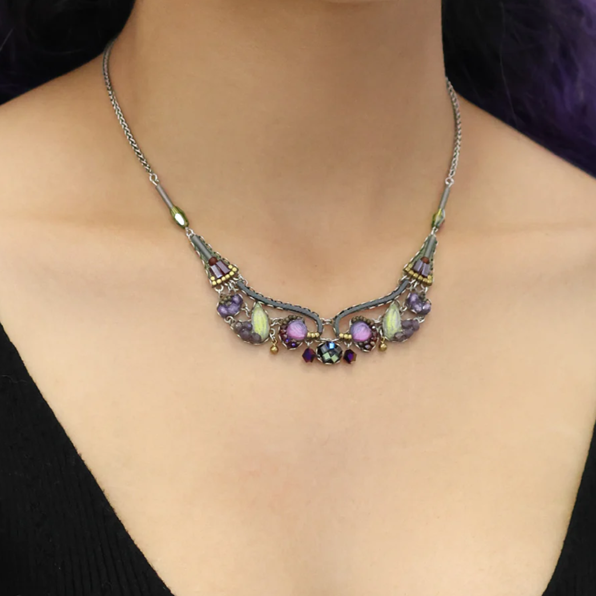 Silent Shadows Set, Twilight Necklace