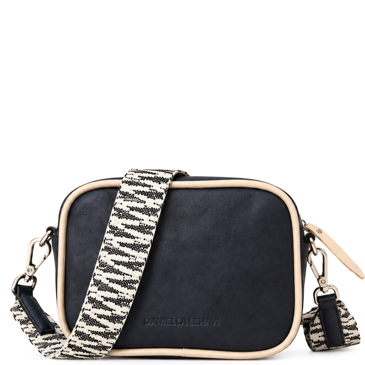Daniella Lehavi Lima Mini Bag in sleek design with top handle and compact size, perfect for elegant daily use.