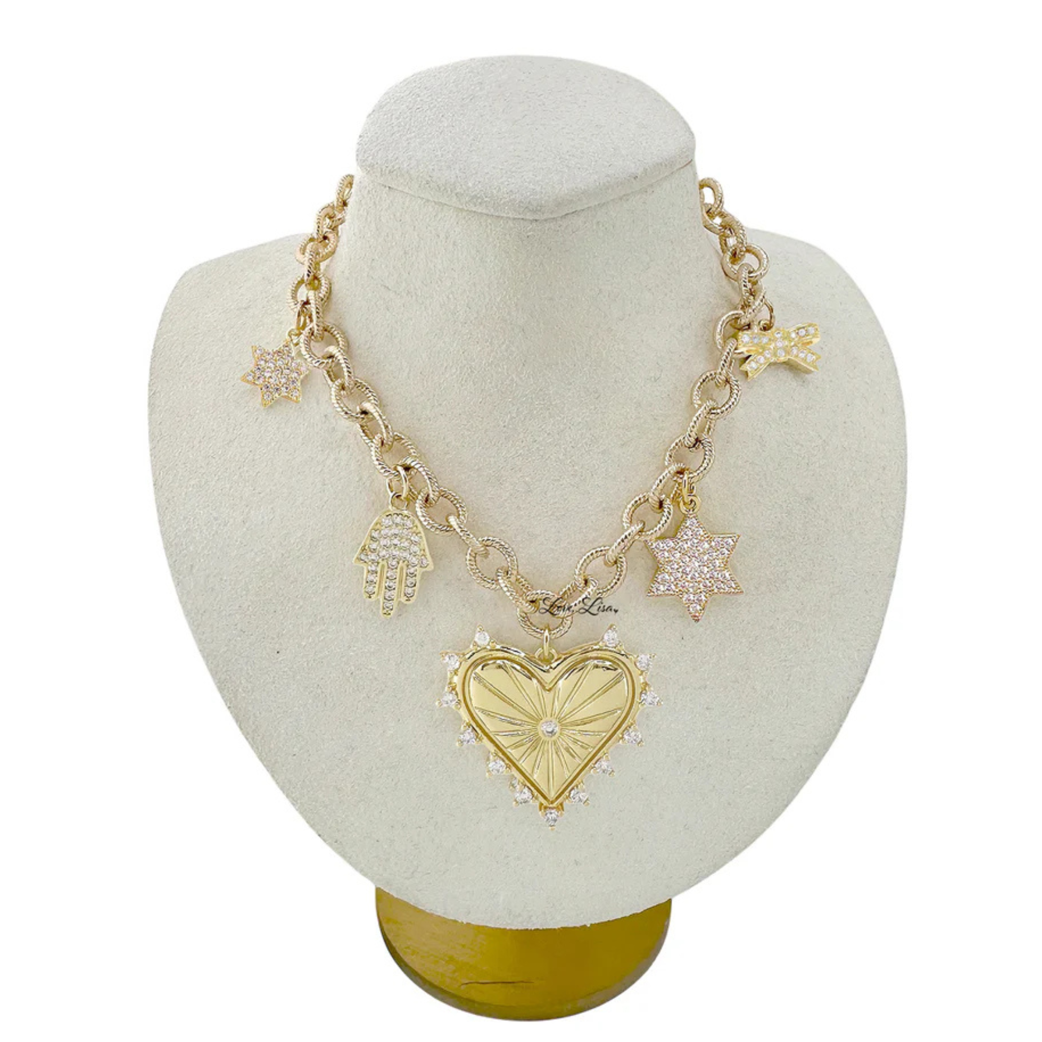Sarah Love For The Jewish Star of David Necklace - Let's Bag It