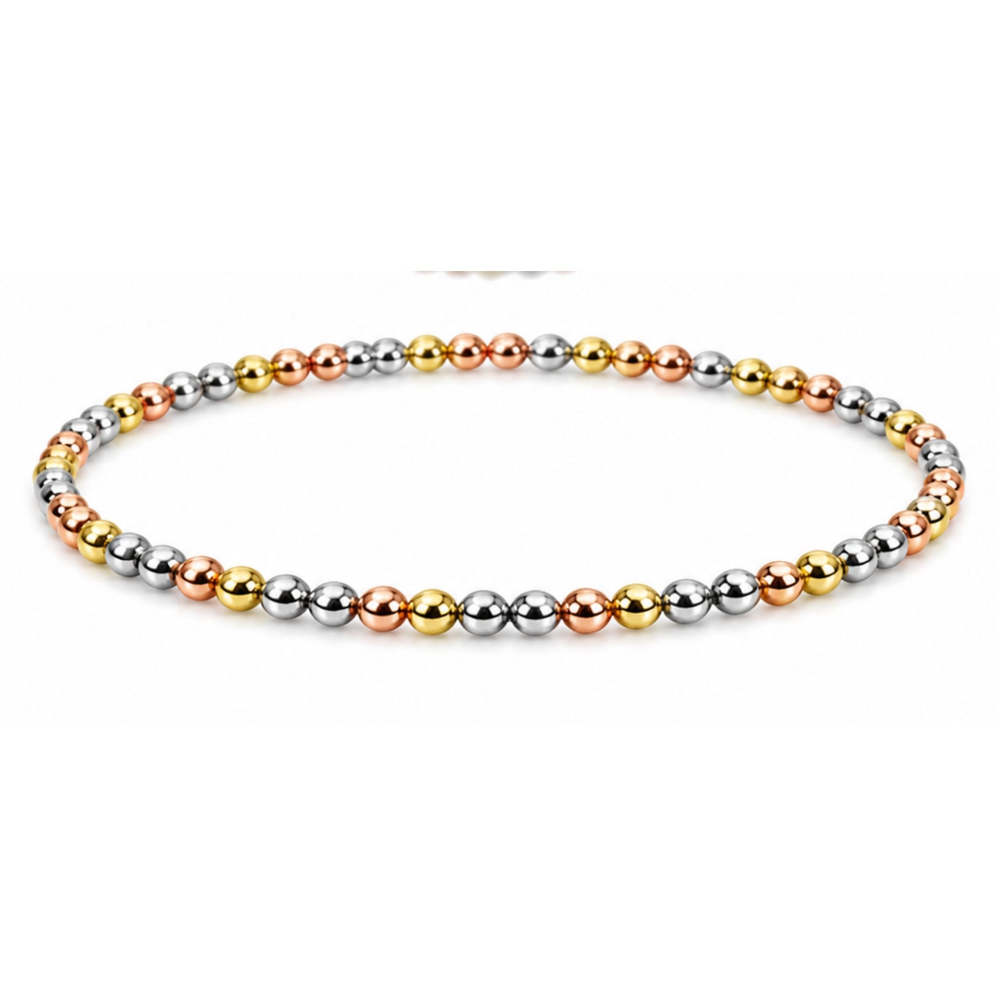 The Trinity Beaded Bracelet