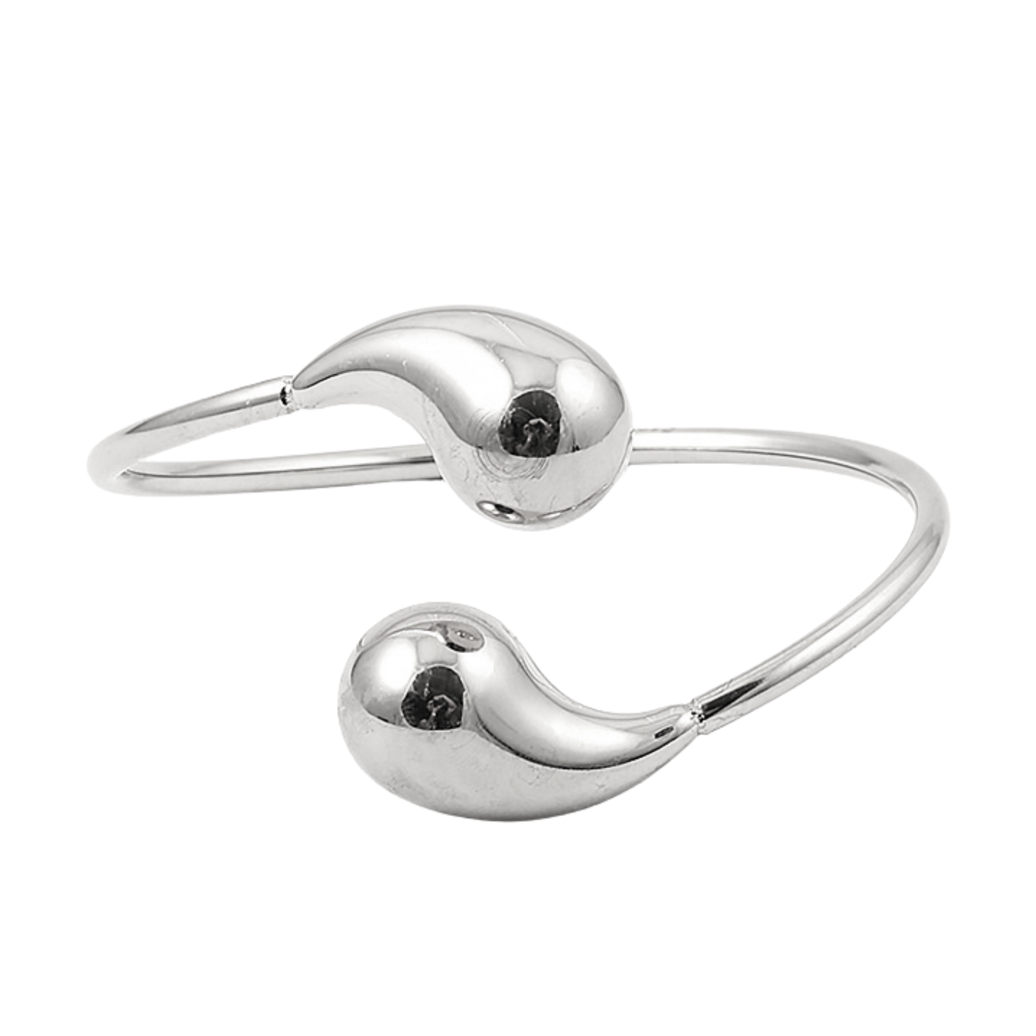 Teardrop Minimalist Cuff - Let's Bag It