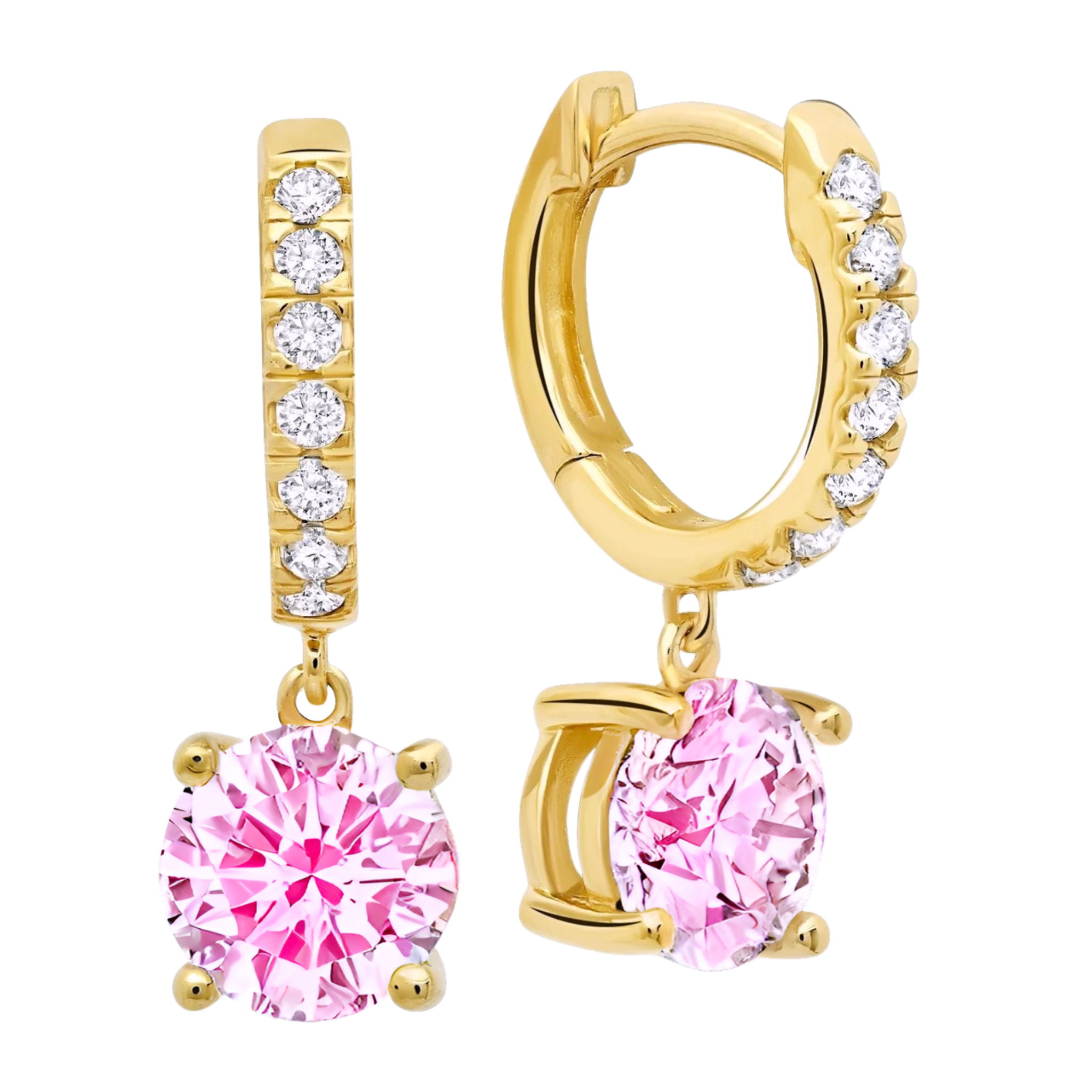 Aria 1.5 ct Huggie - Let's Bag It