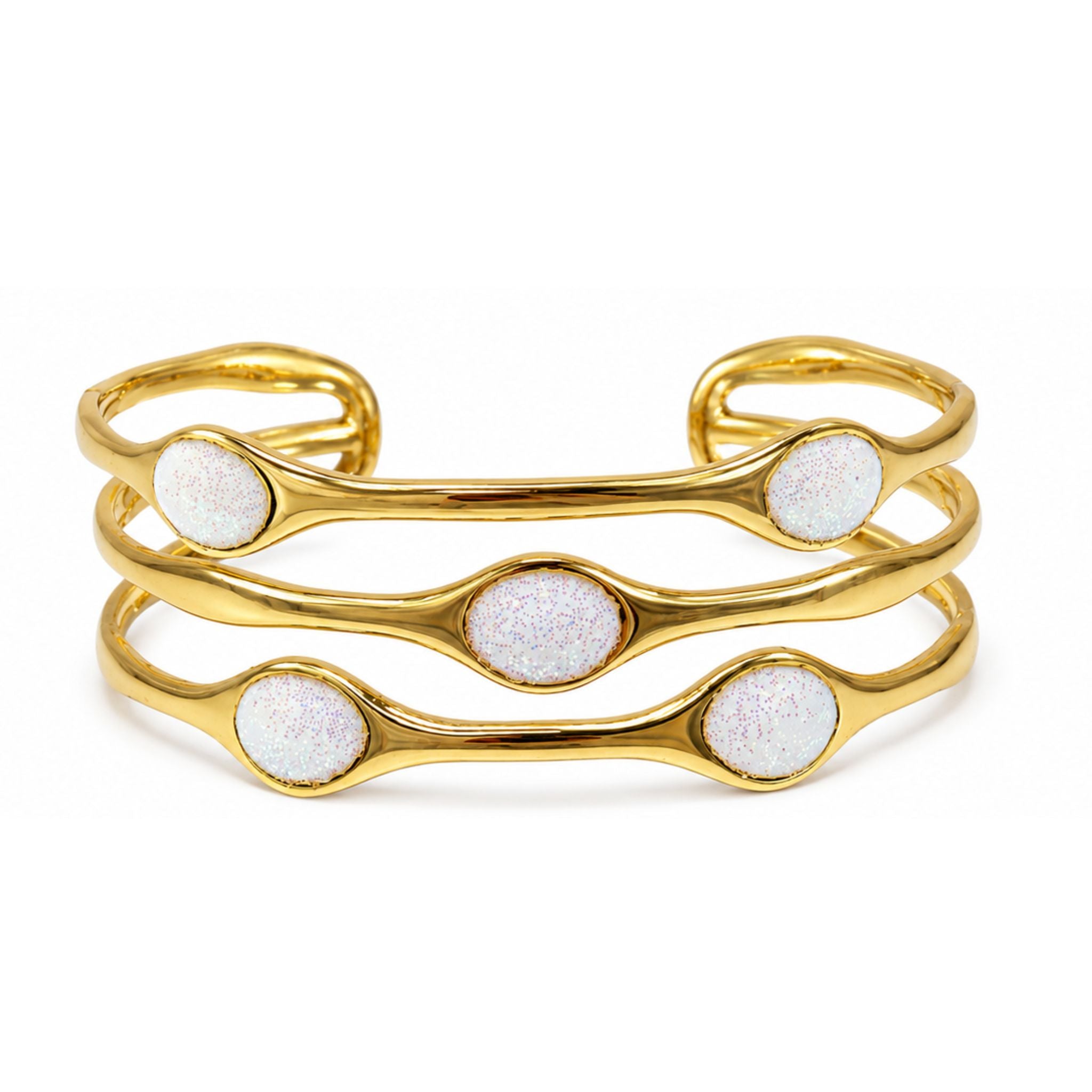 Pebble Wave Cuff