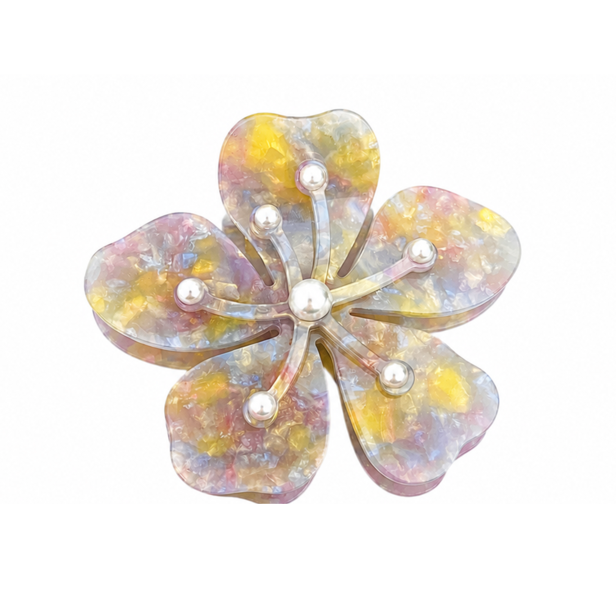 Pearl Sakura Claw Clip 🪷