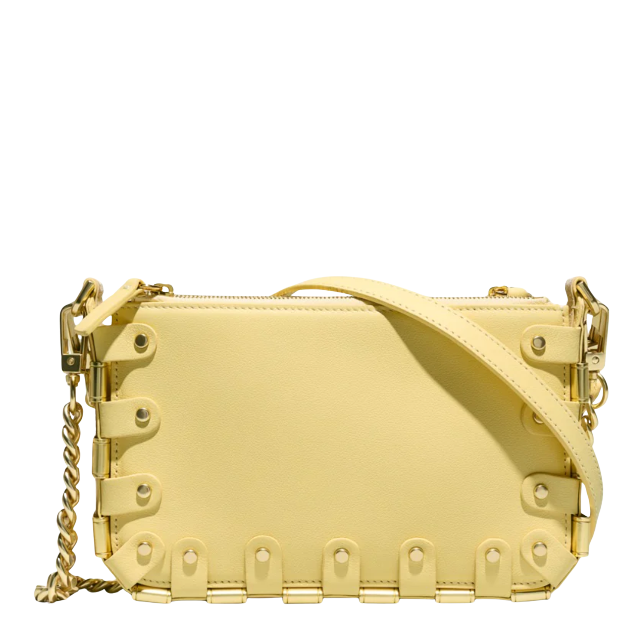 Crossbody bag from RAPT in a stylish design, showcasing its adjustable strap and spacious interior.