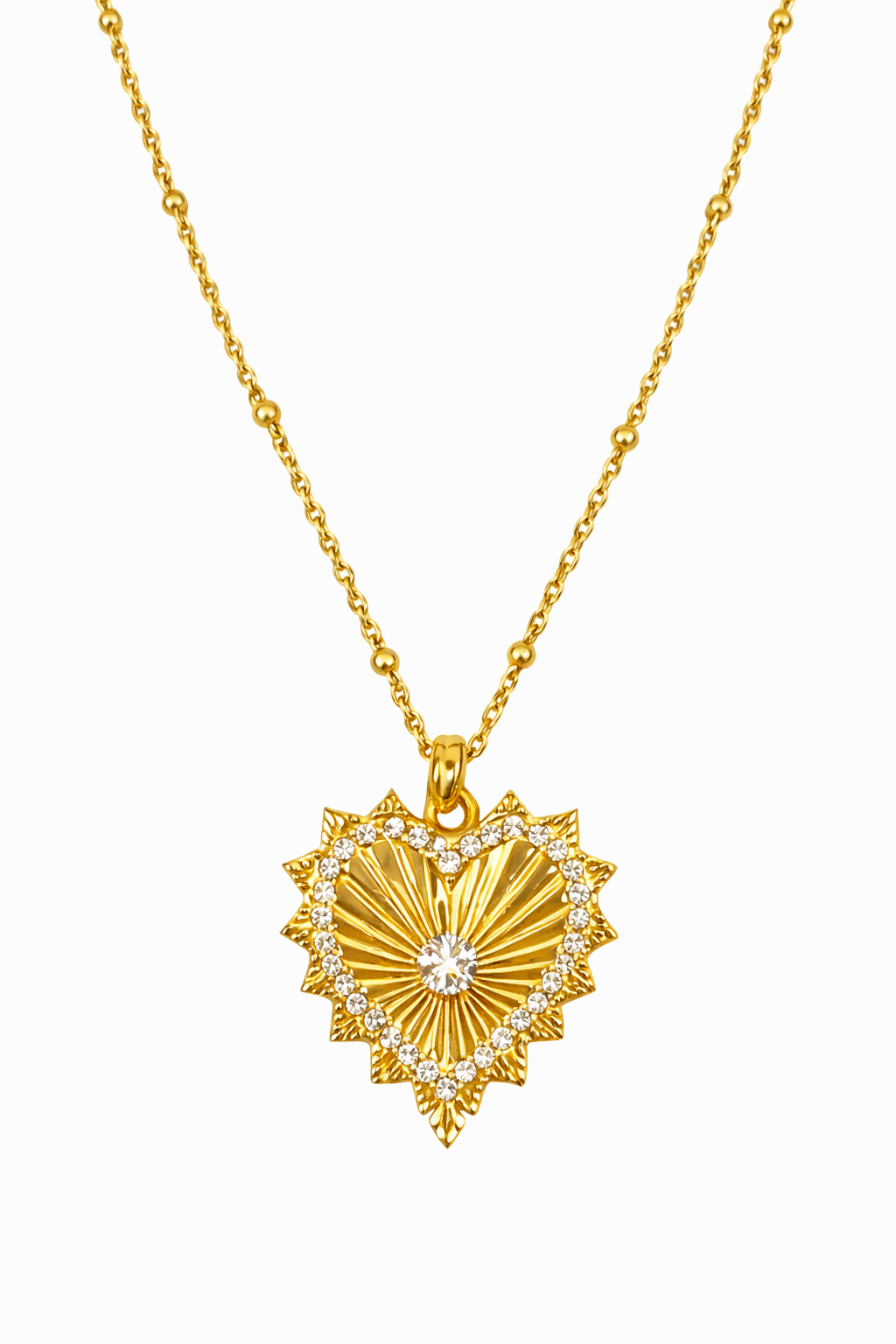 Radiant Heart Of Gold