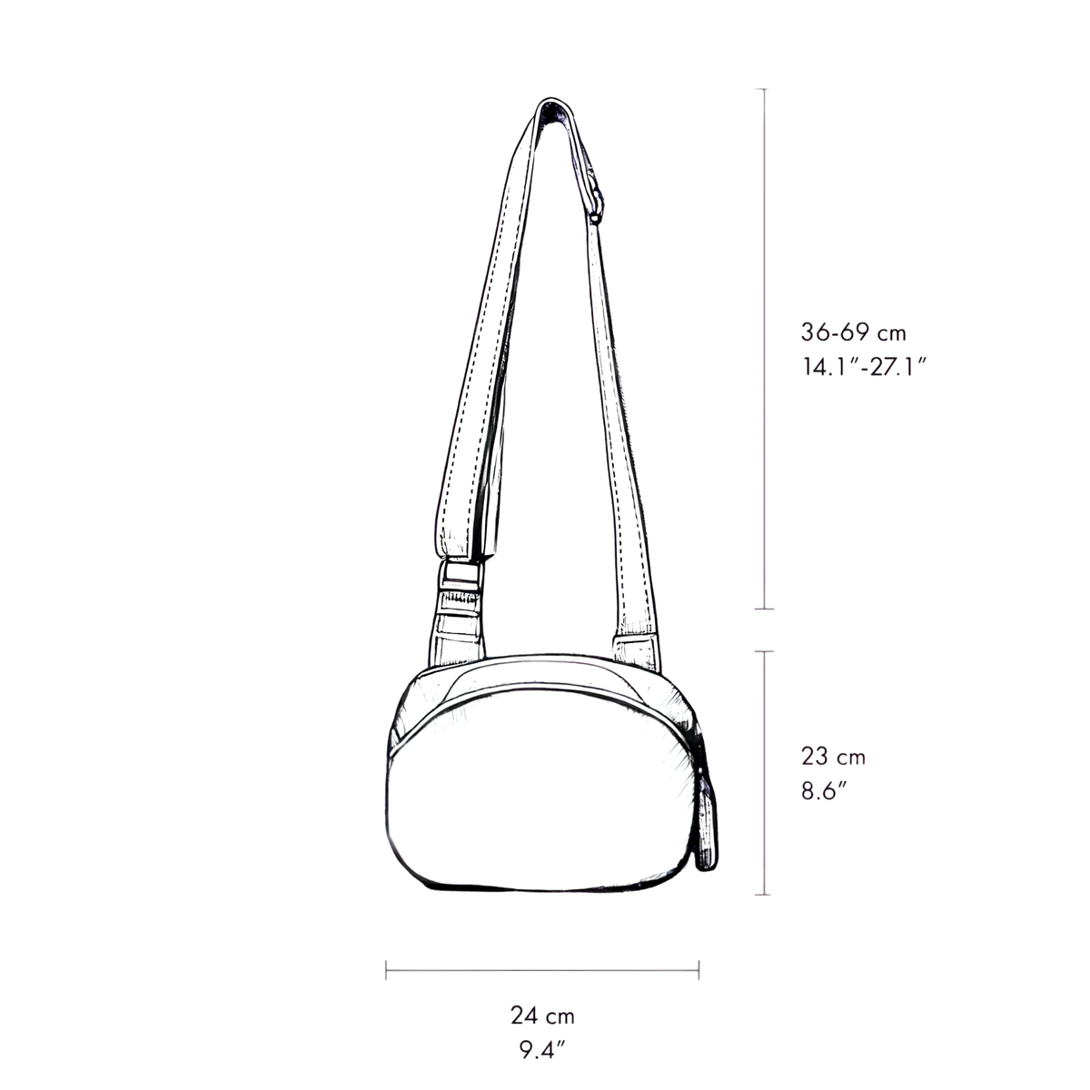 Billie Crossbody Bag