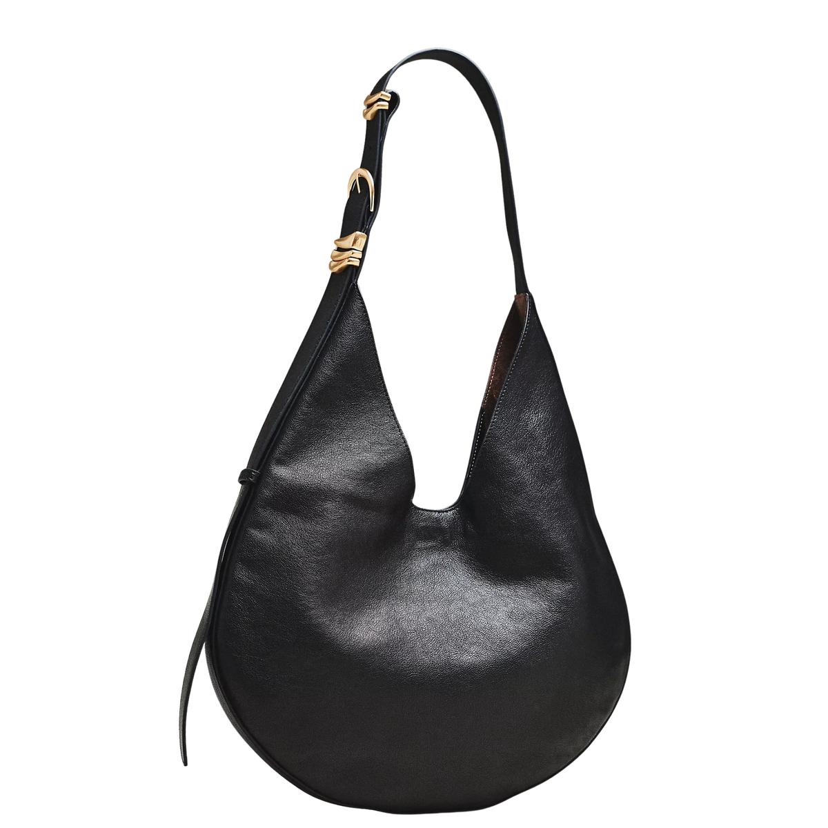 Esmira Leather Tote Bag