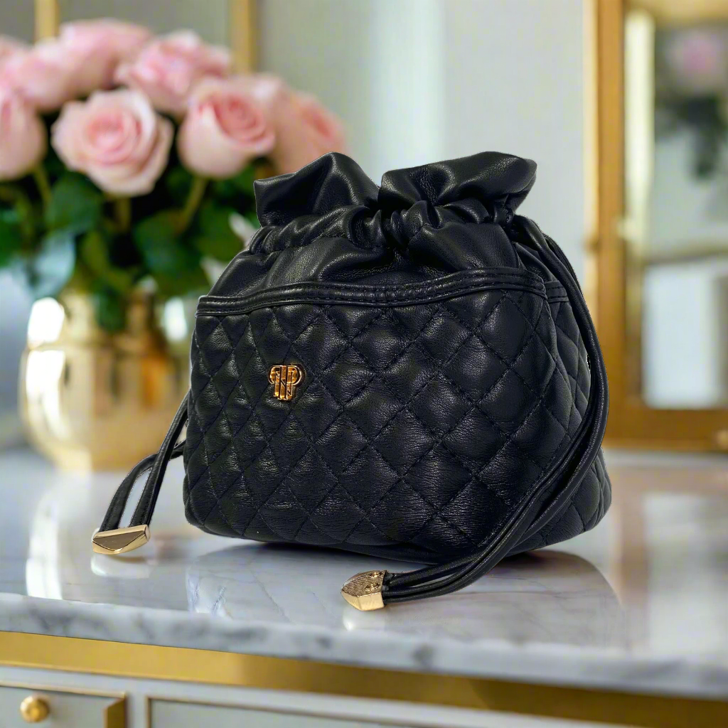 PurseN Oprah's Favorite Things 2021 Ultra Jewelry Case, quilted purse organizer with multiple compartments for jewelry storage.