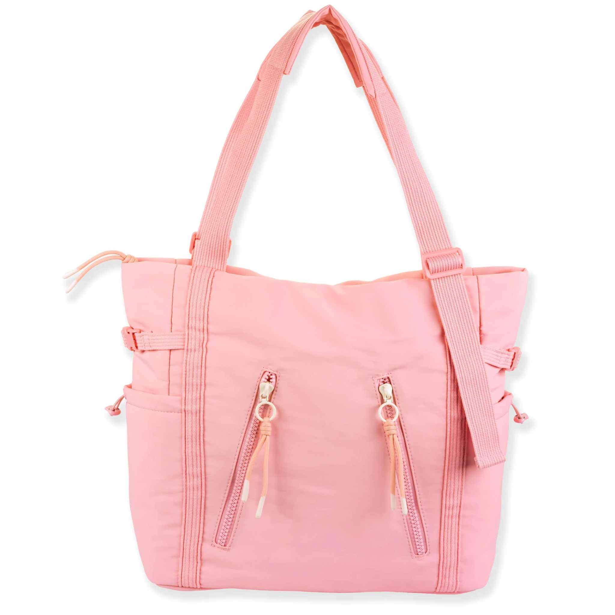 Sun n Sand Isla Voyager nylon tote bag with sturdy handles and spacious interior, ideal for everyday use.