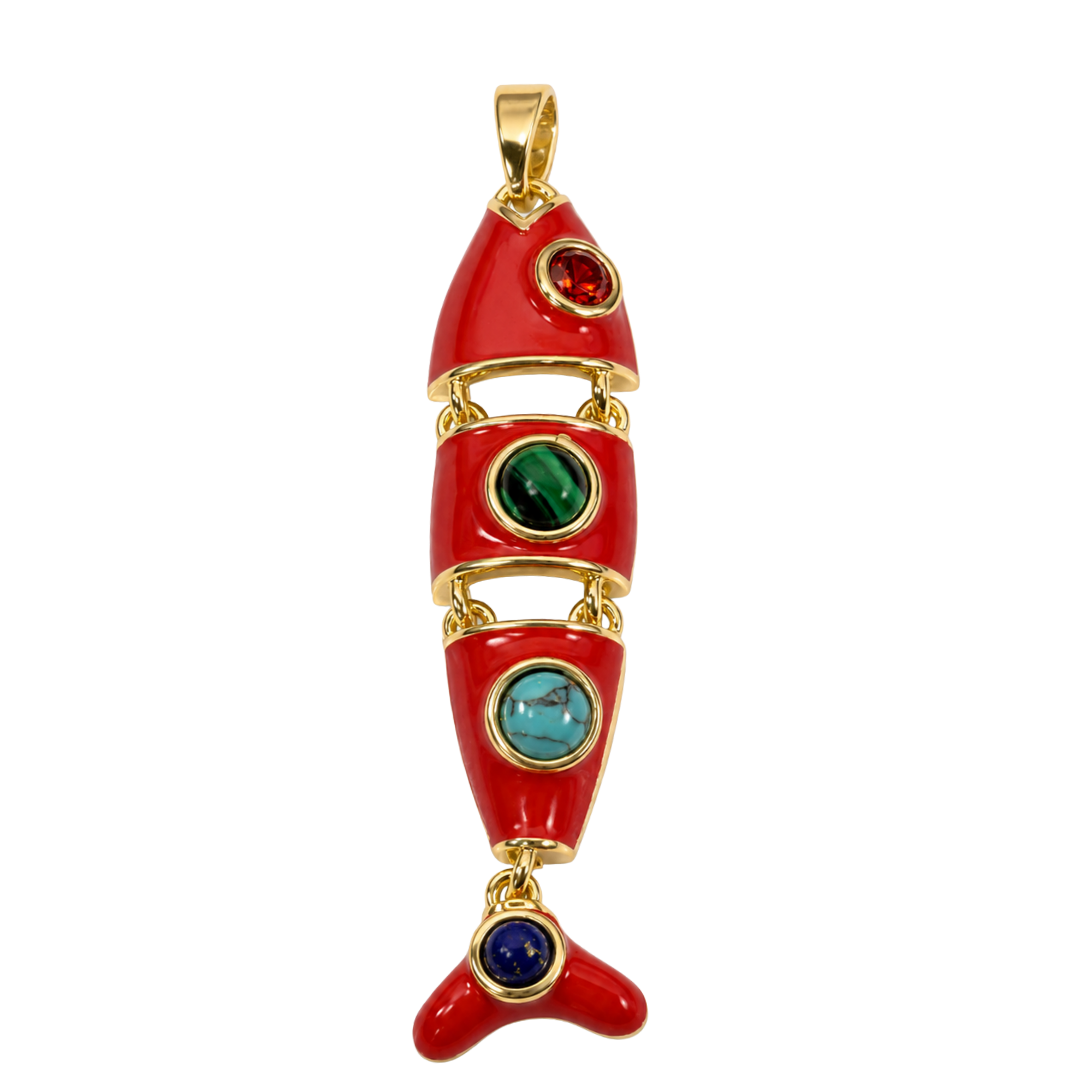 Jeweled Sardine Charm โจ๐