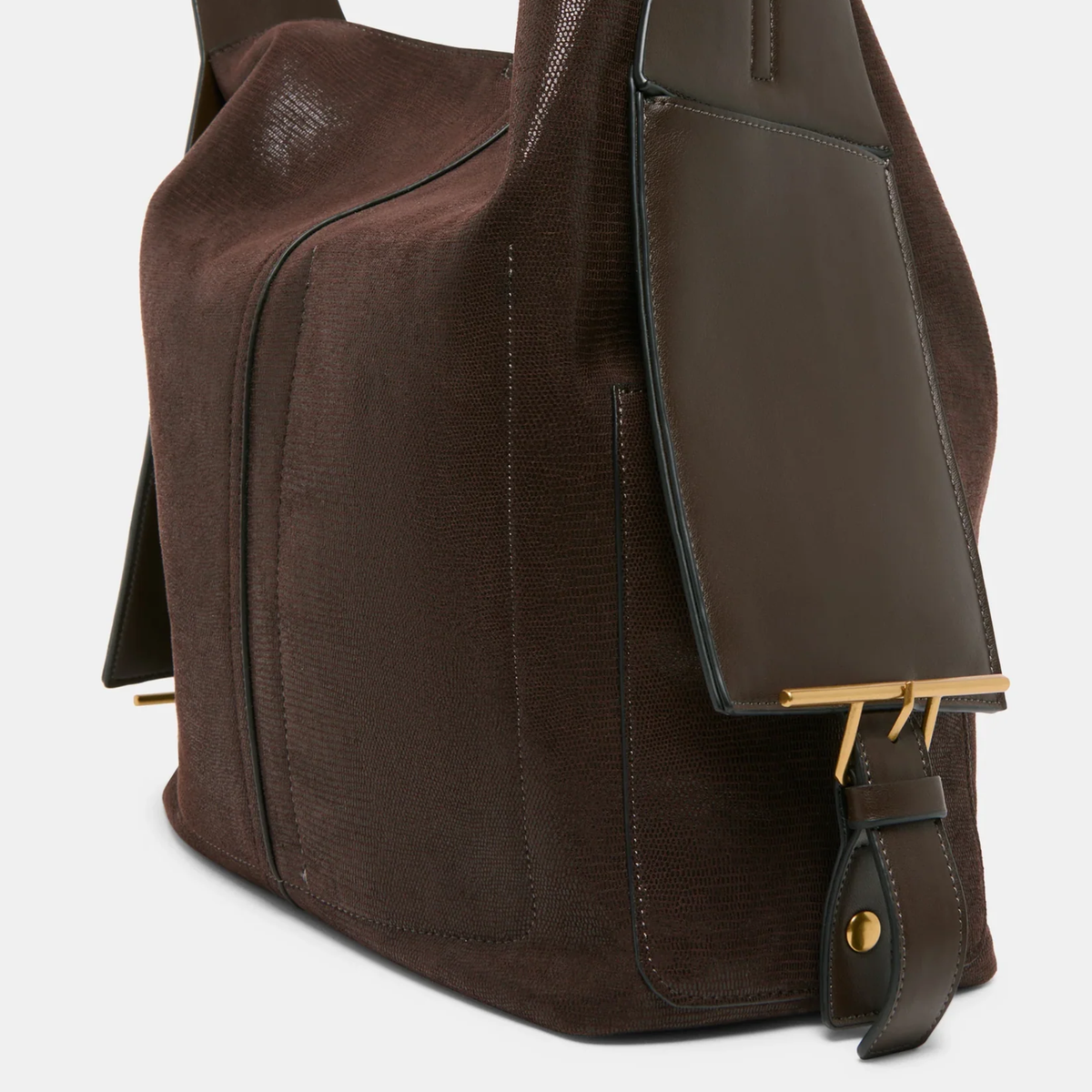 Arden Large Tote - Chocolate