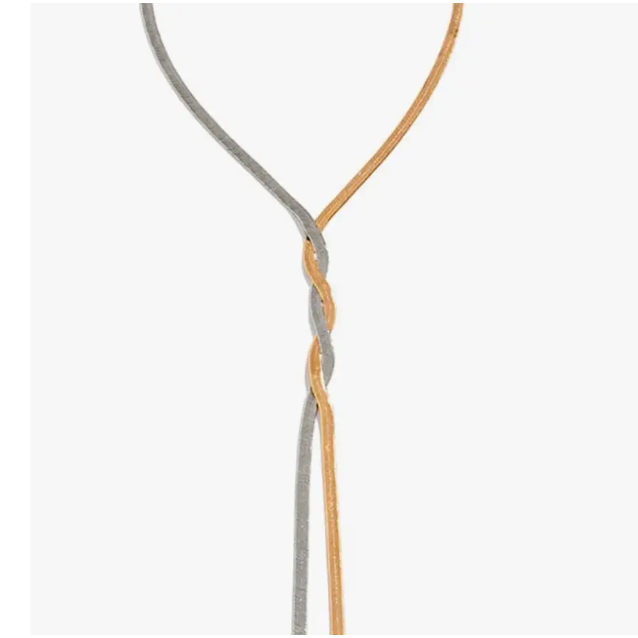 Lariat Snake Chain Necklace