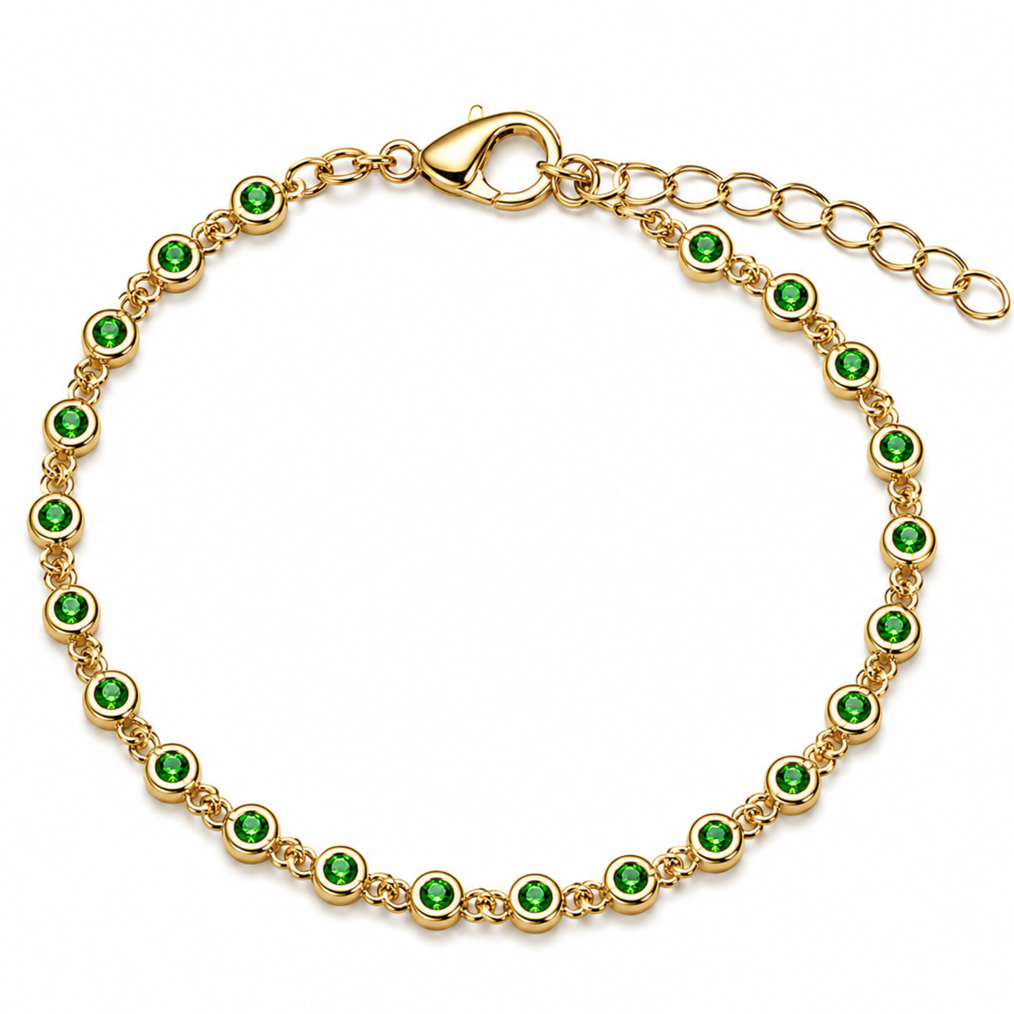 Dainty CZ Bracelet - Skylar Project