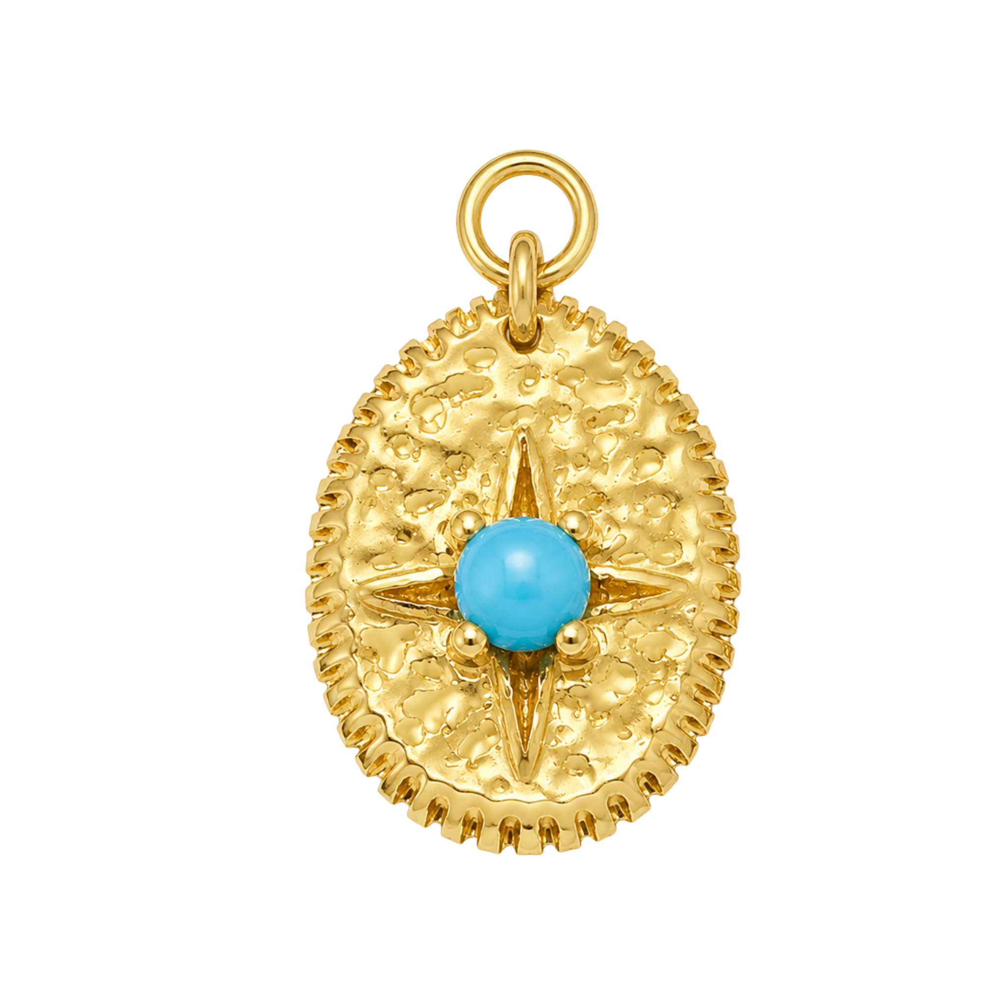 Starburst Amulet Charm