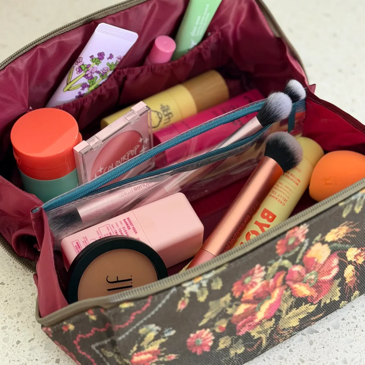 Travel Cosmetic Organizer