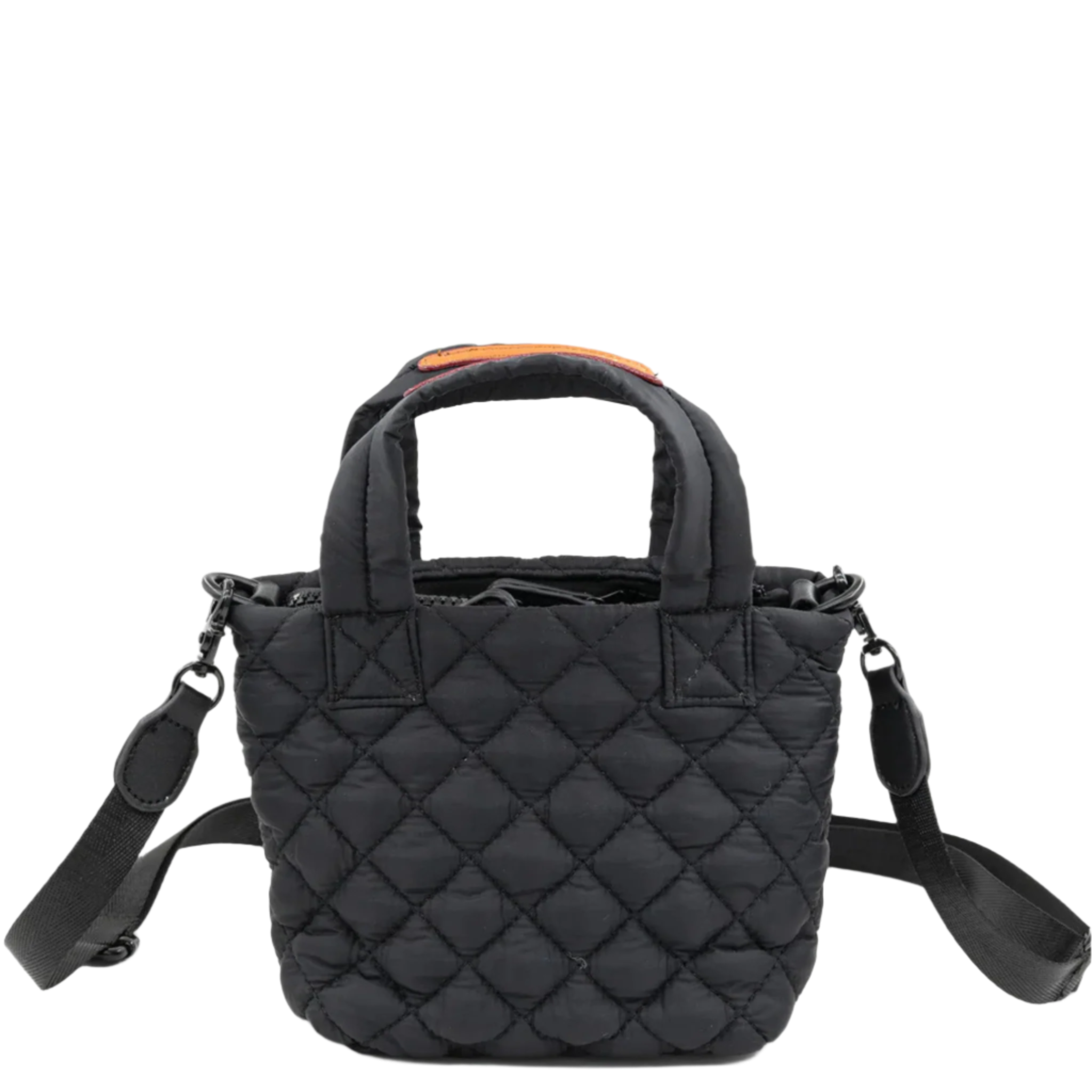 Micro Mini Quilted Puffer Crossbody - Let's Bag It