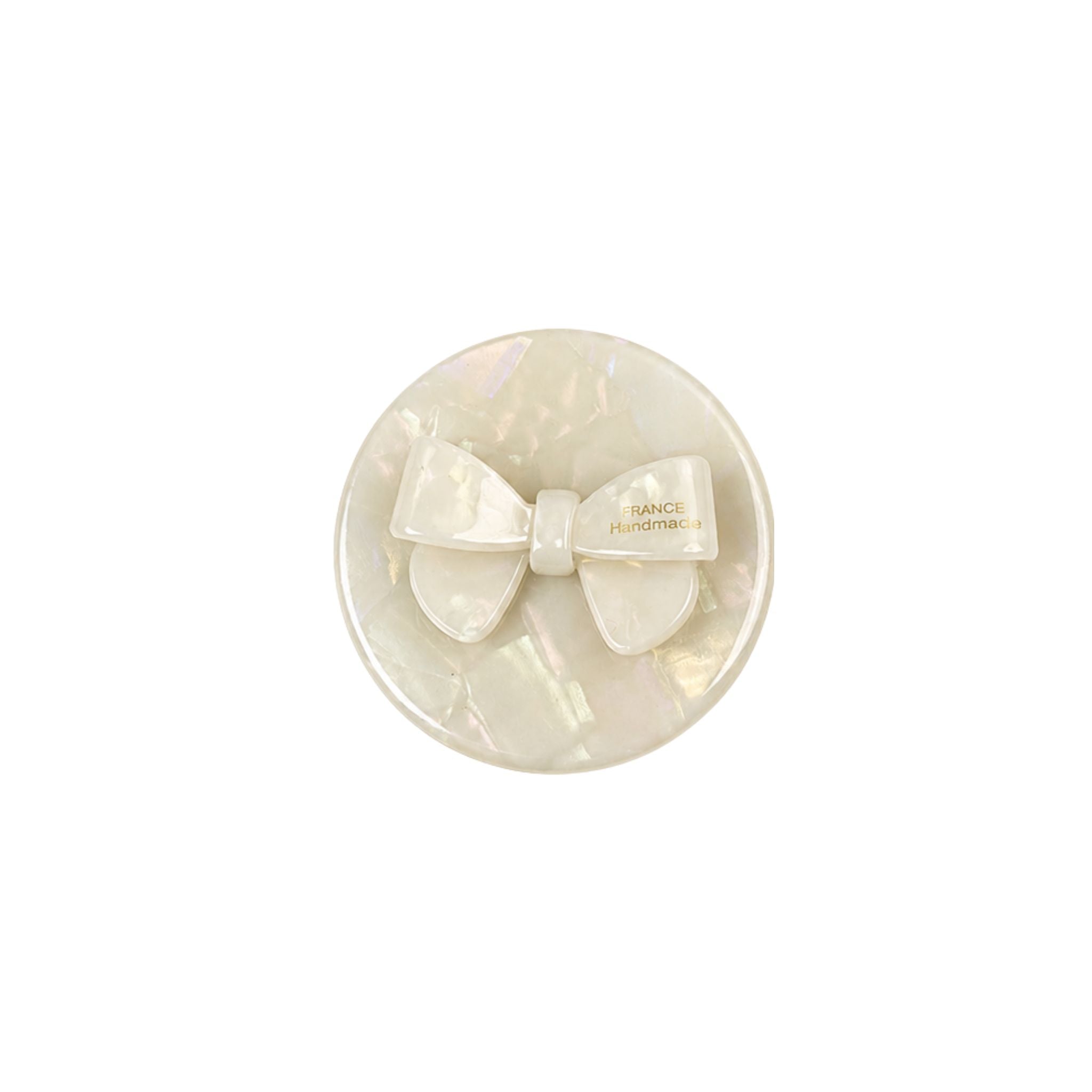 Opal Marble with Bow Beauty Accessories
