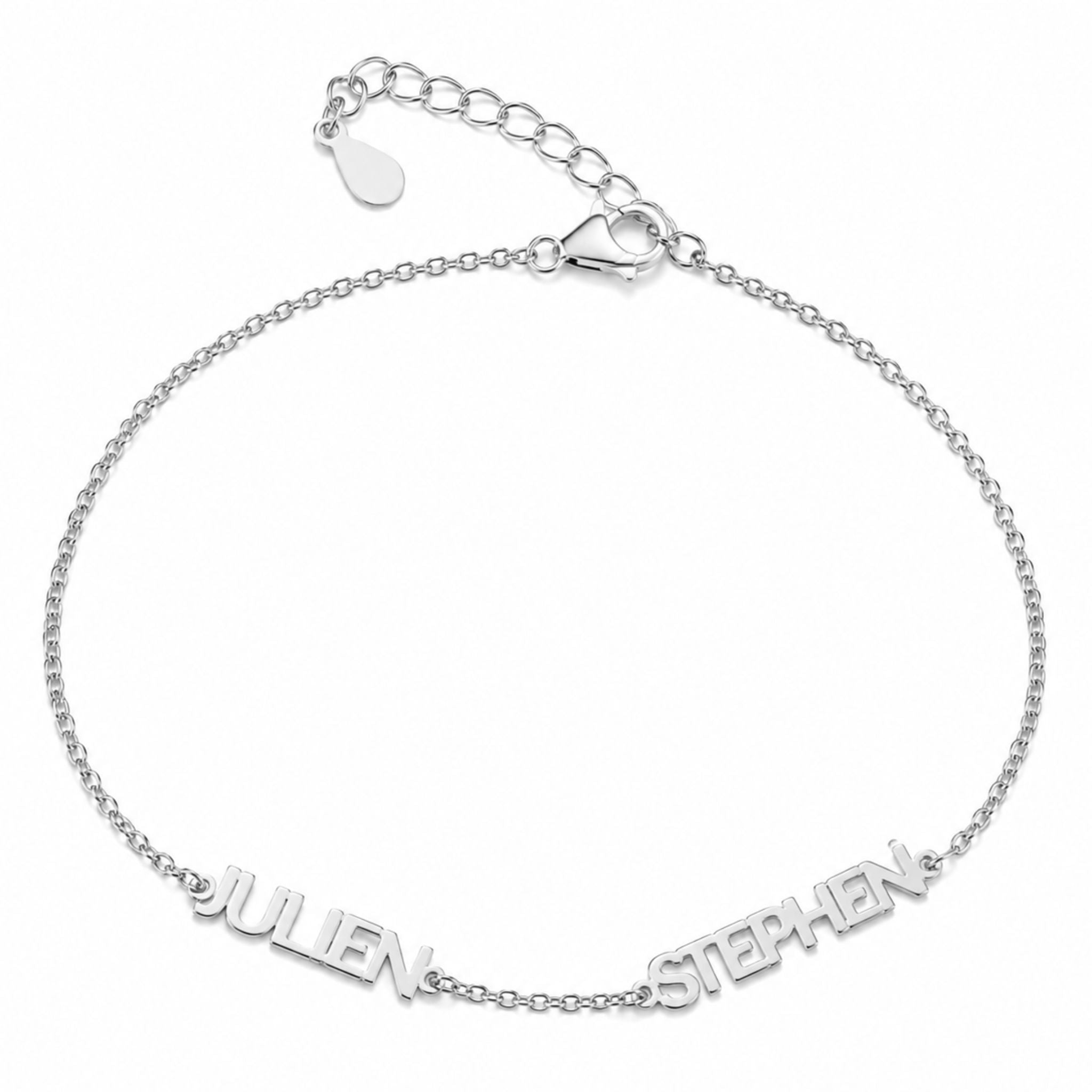 Custom Name Bracelet - Water Resistant
