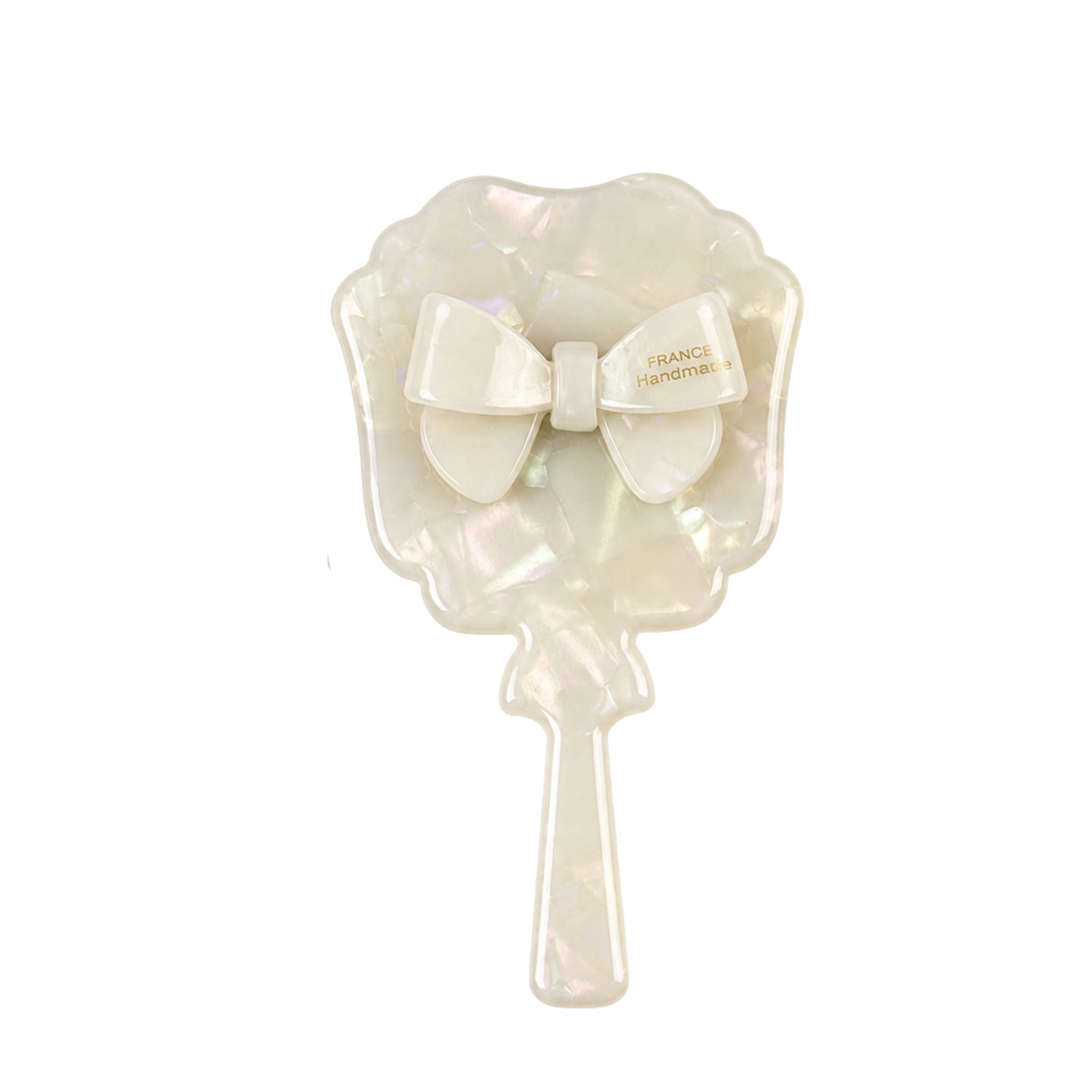 Opal Marble with Bow Beauty Accessories