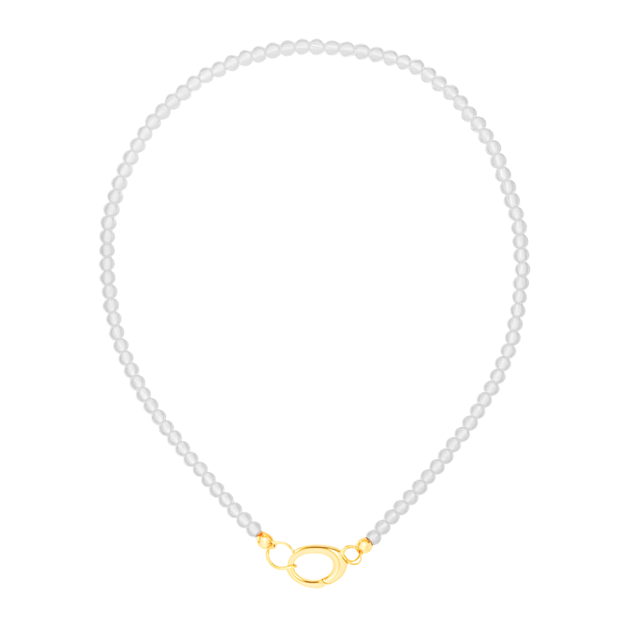 Beaded Necklace with Clasp