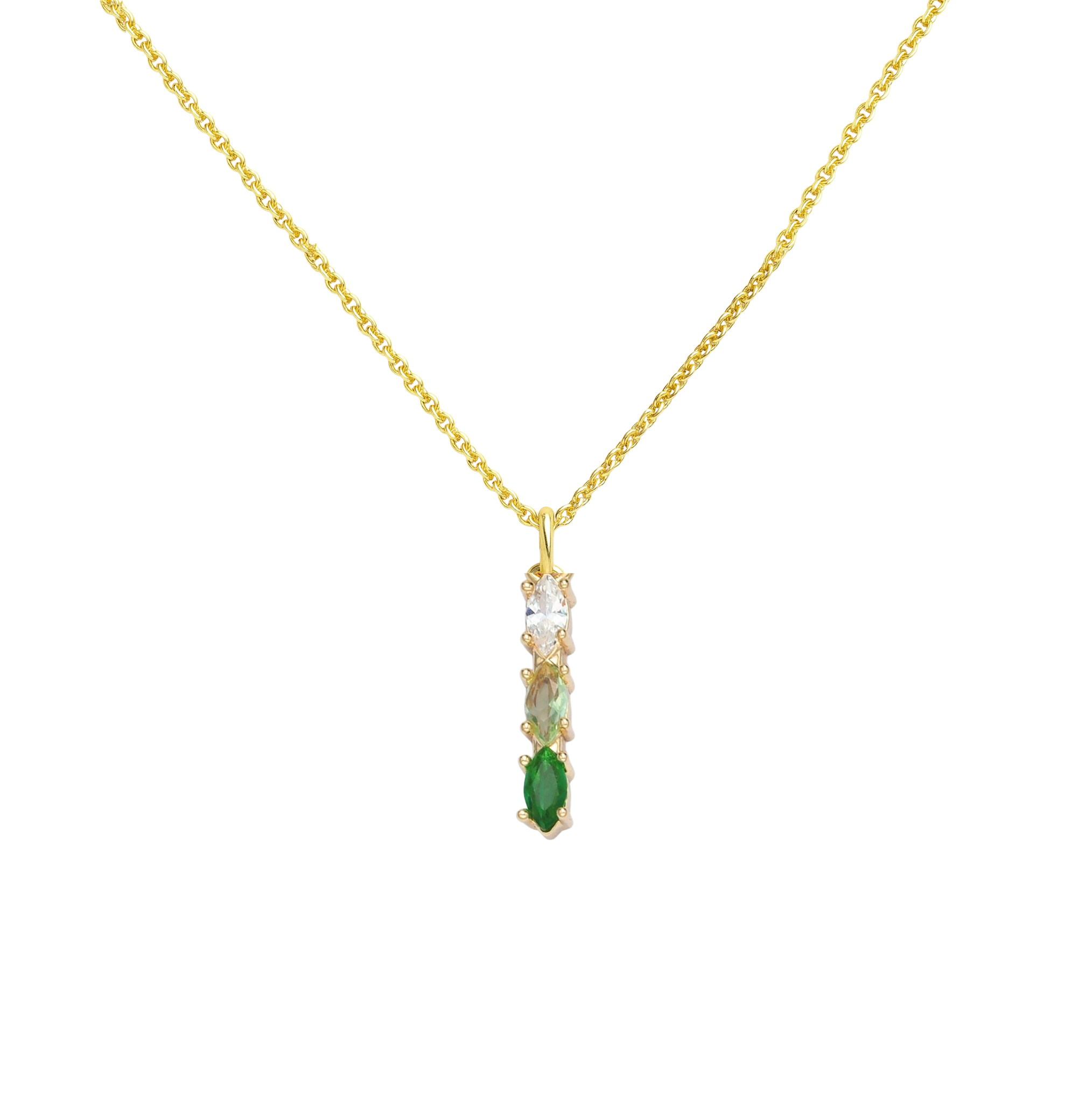 Stardust Cascade Necklace