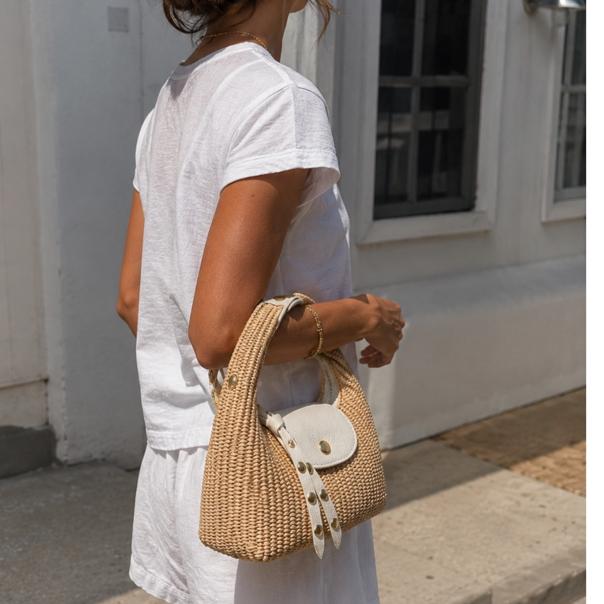 The Positano Woven Bag