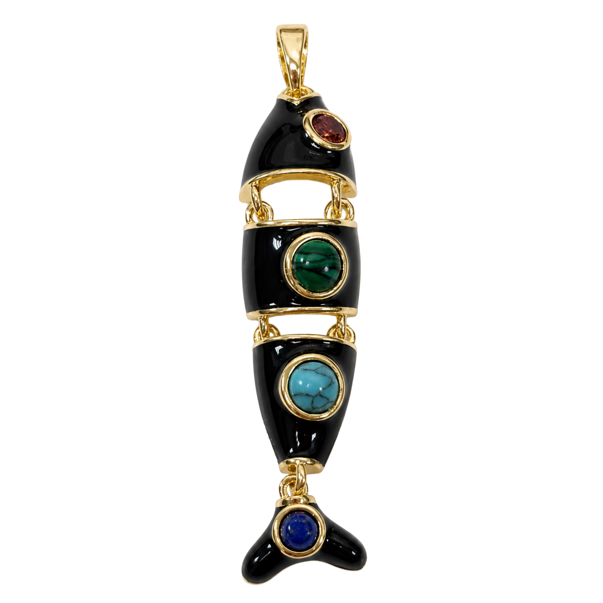 Jeweled Sardine Charm โจ๐