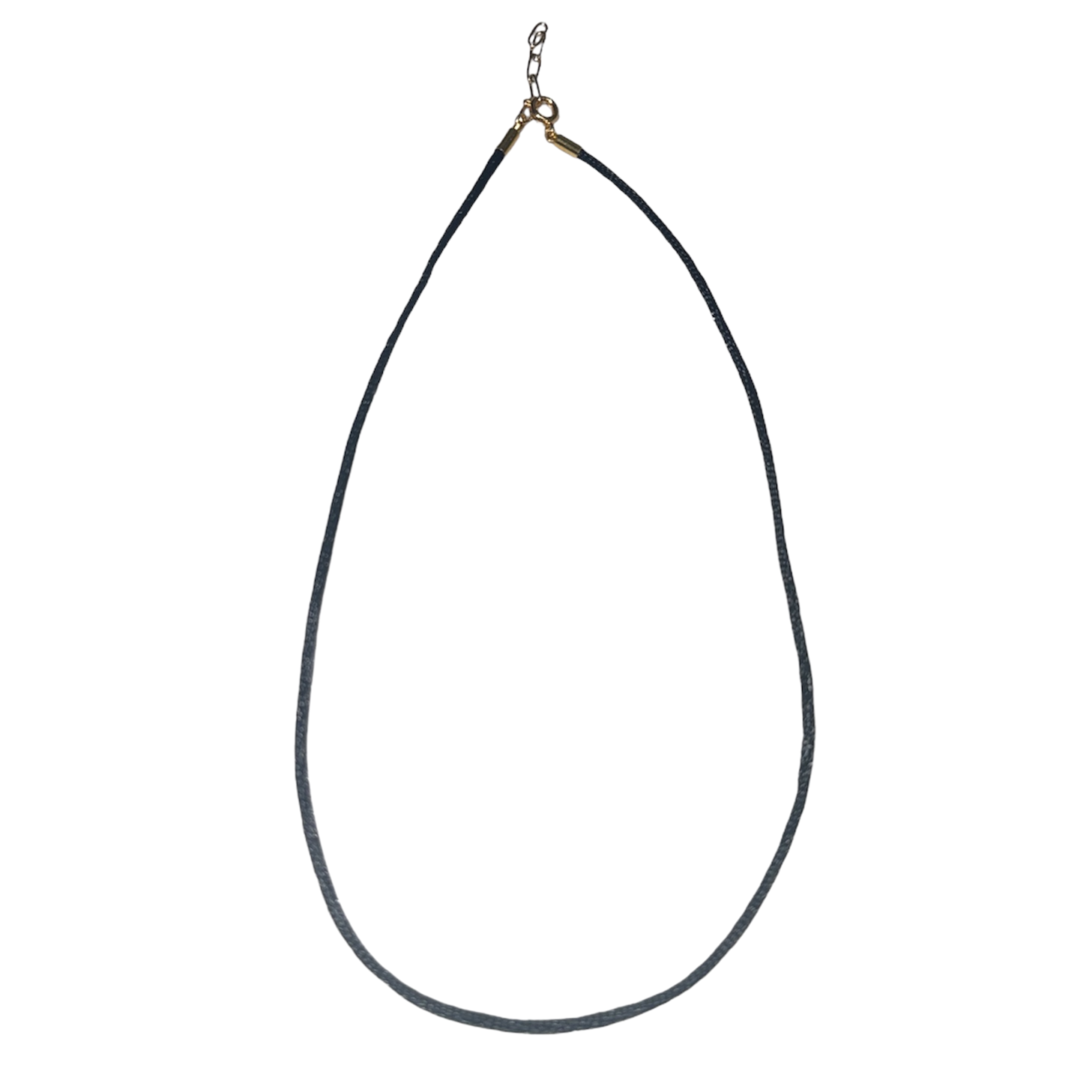 Plain chord necklace - Let's Bag It