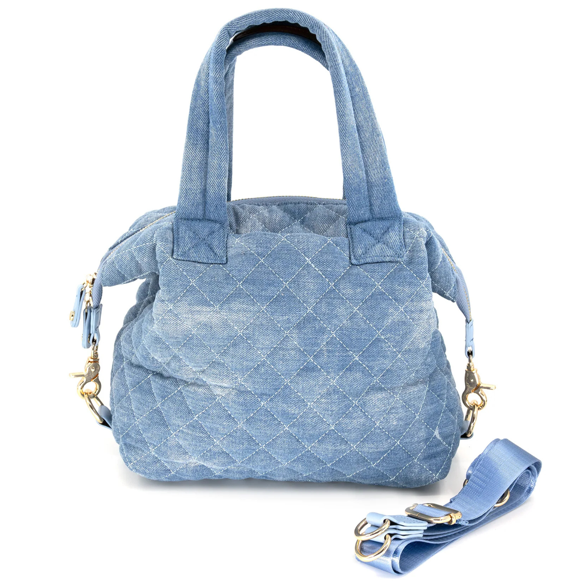 Small Quilted Crossbody Bag