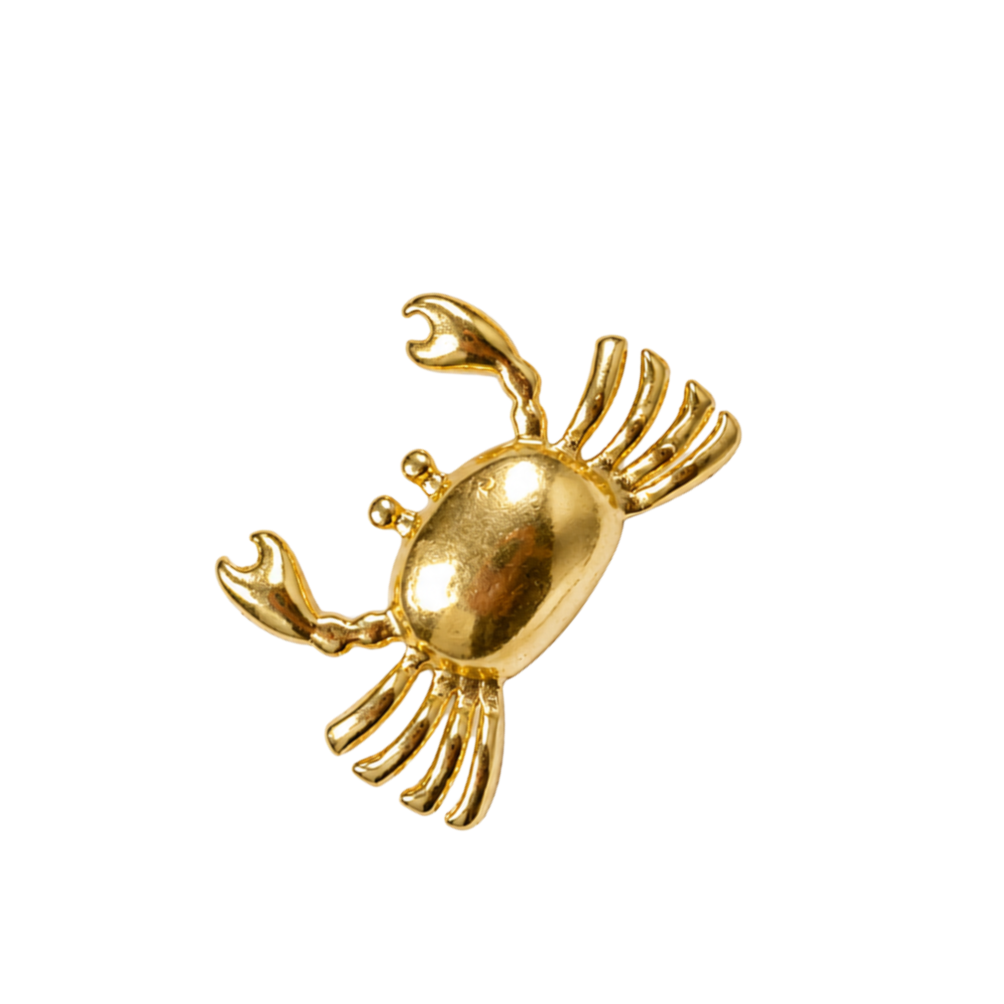 Gold Ocean Charms