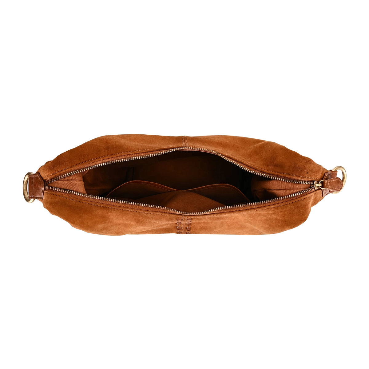 Hydrangea Large Vintage Ombre Shoulder Bag