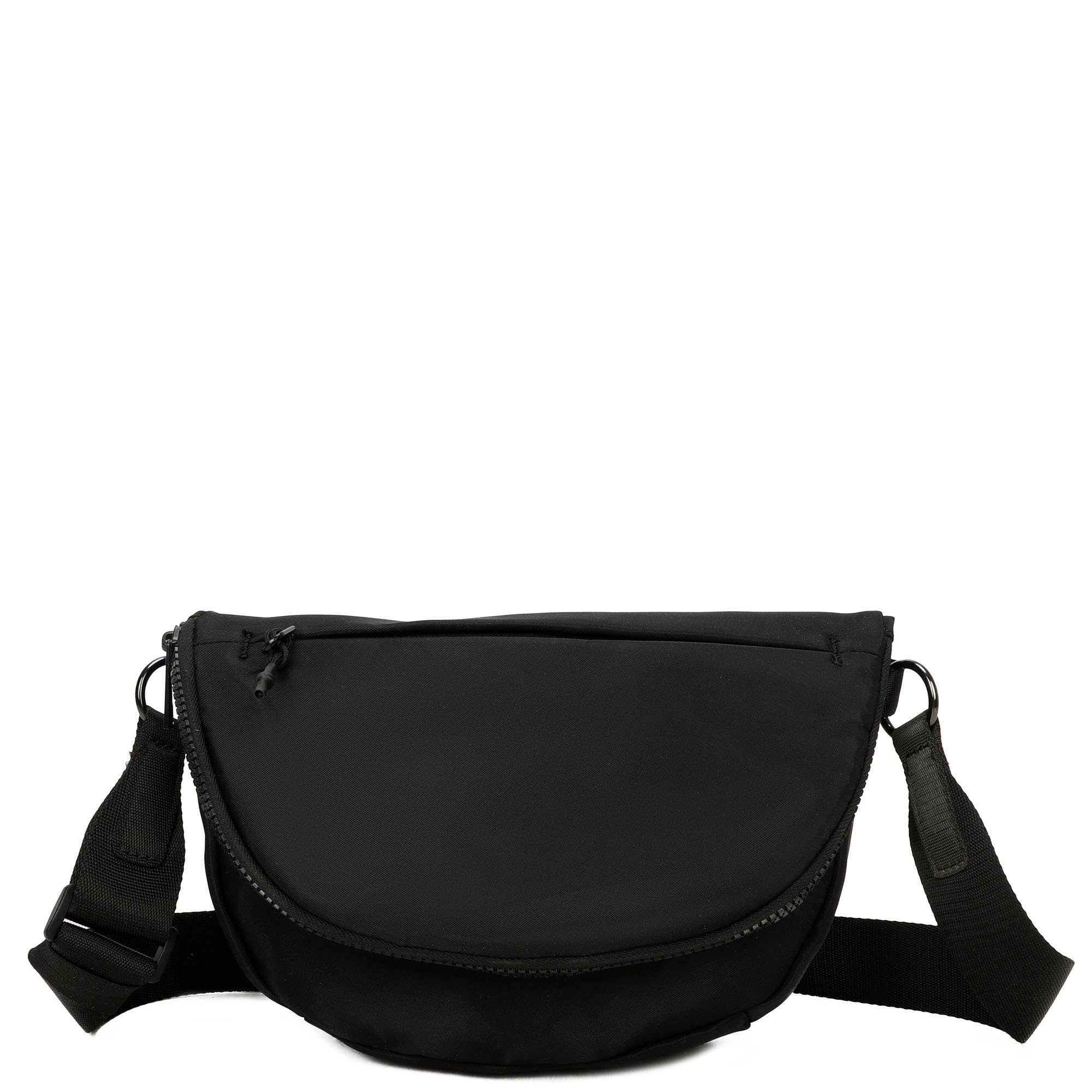 Hailey's Large Crescent Shaped Festival Nylon Bag