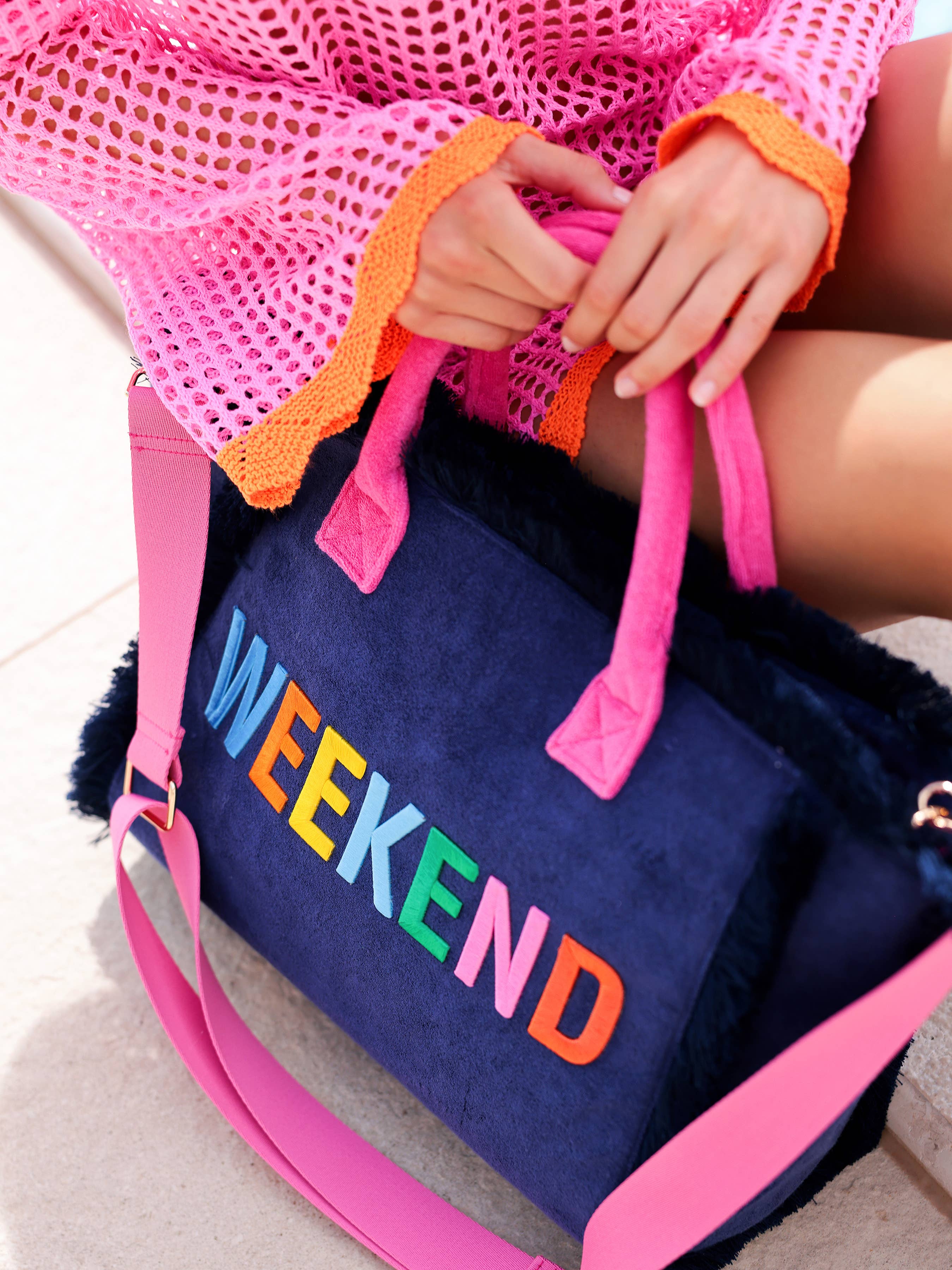 CABANA "WEEKEND" TOTE - Let's Bag It