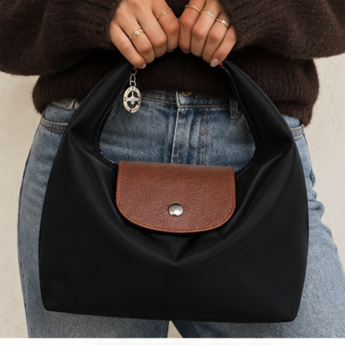 Waterproof Dumpling Handbag