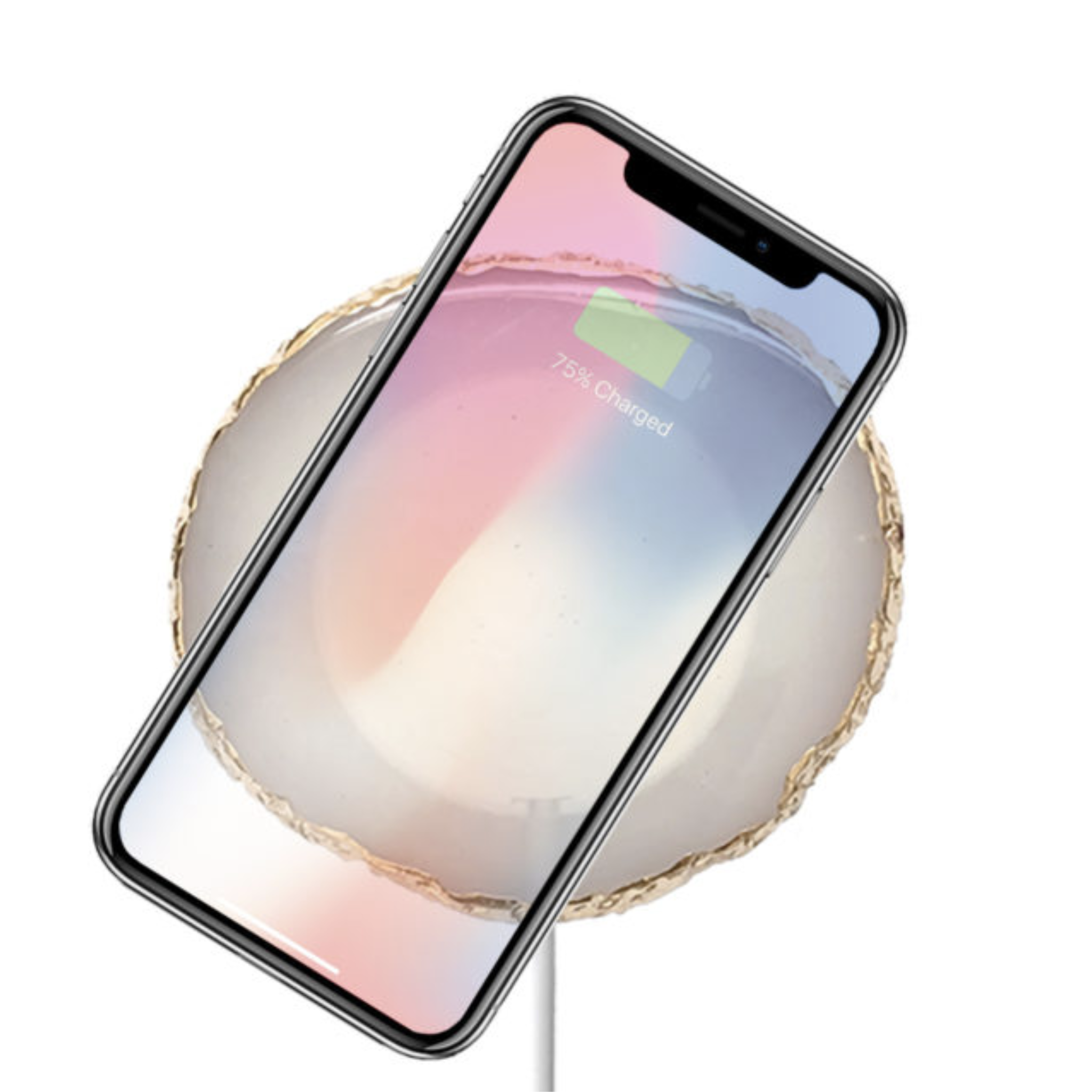 Wireless Charging Crystal Pads
